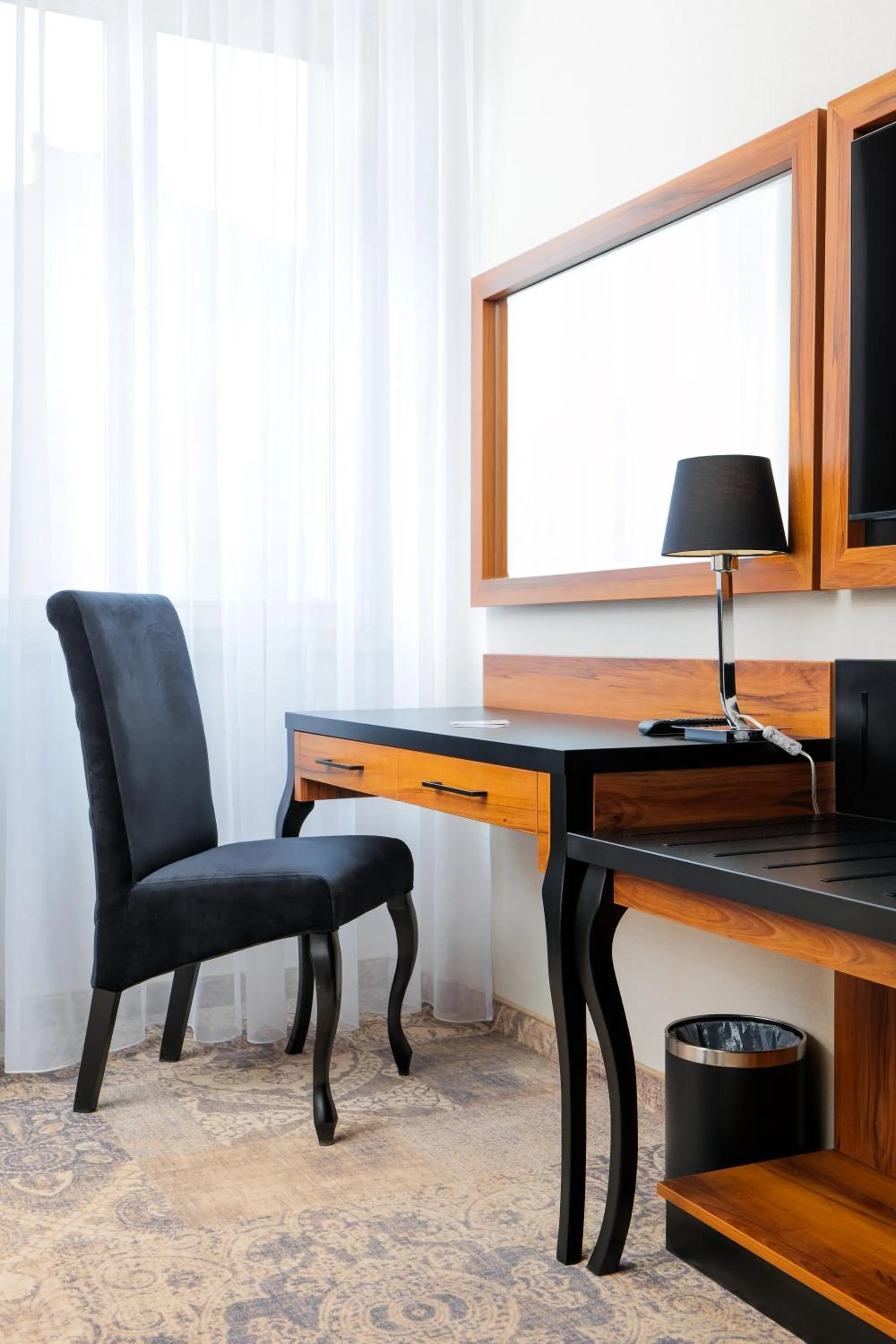 Photo of the whole room in Sky Hotel Kraków