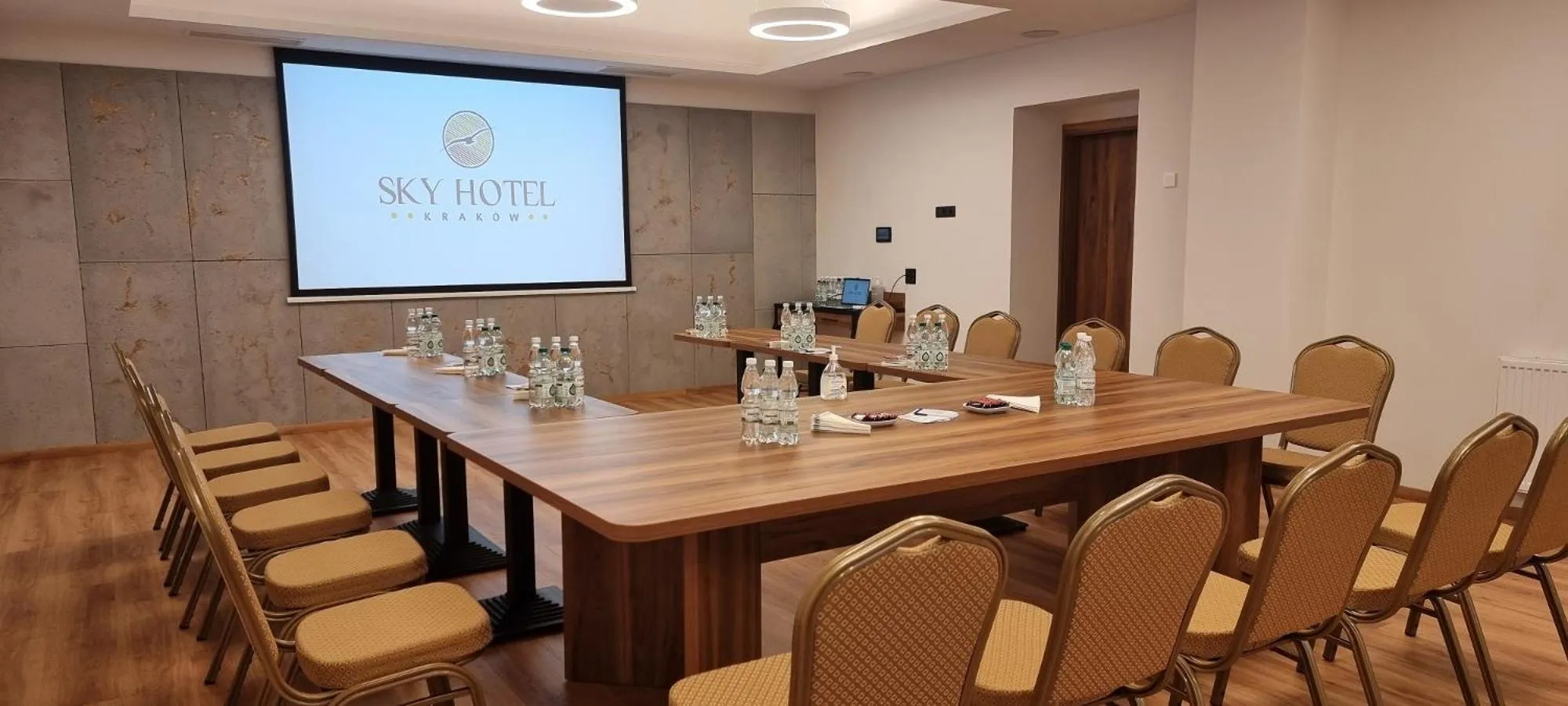 Meeting/conference room in Sky Hotel Kraków