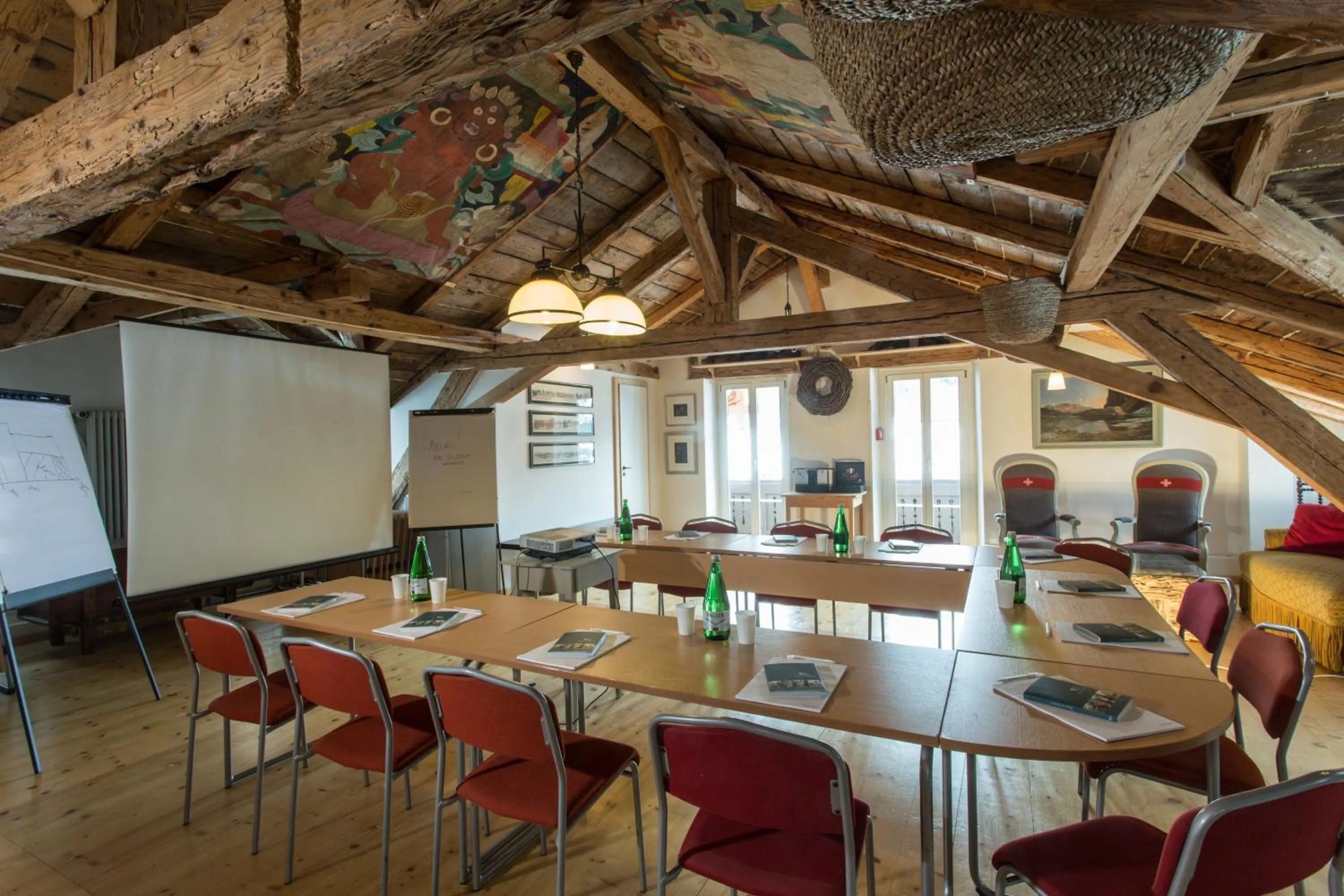 Meeting/conference room in Historic Hotel du Pillon