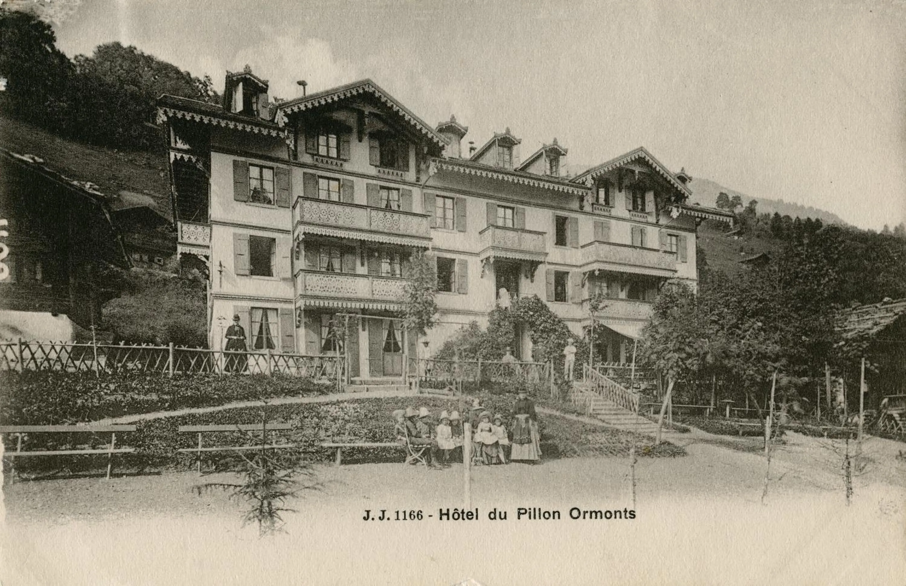 Other in Historic Hotel du Pillon