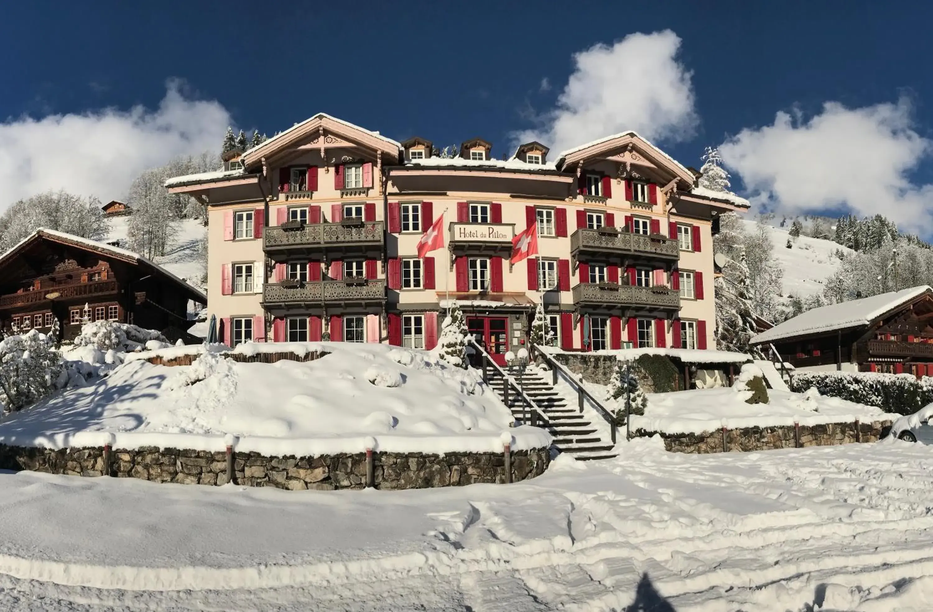 Historic Hotel du Pillon Historic Hotel du Pillon