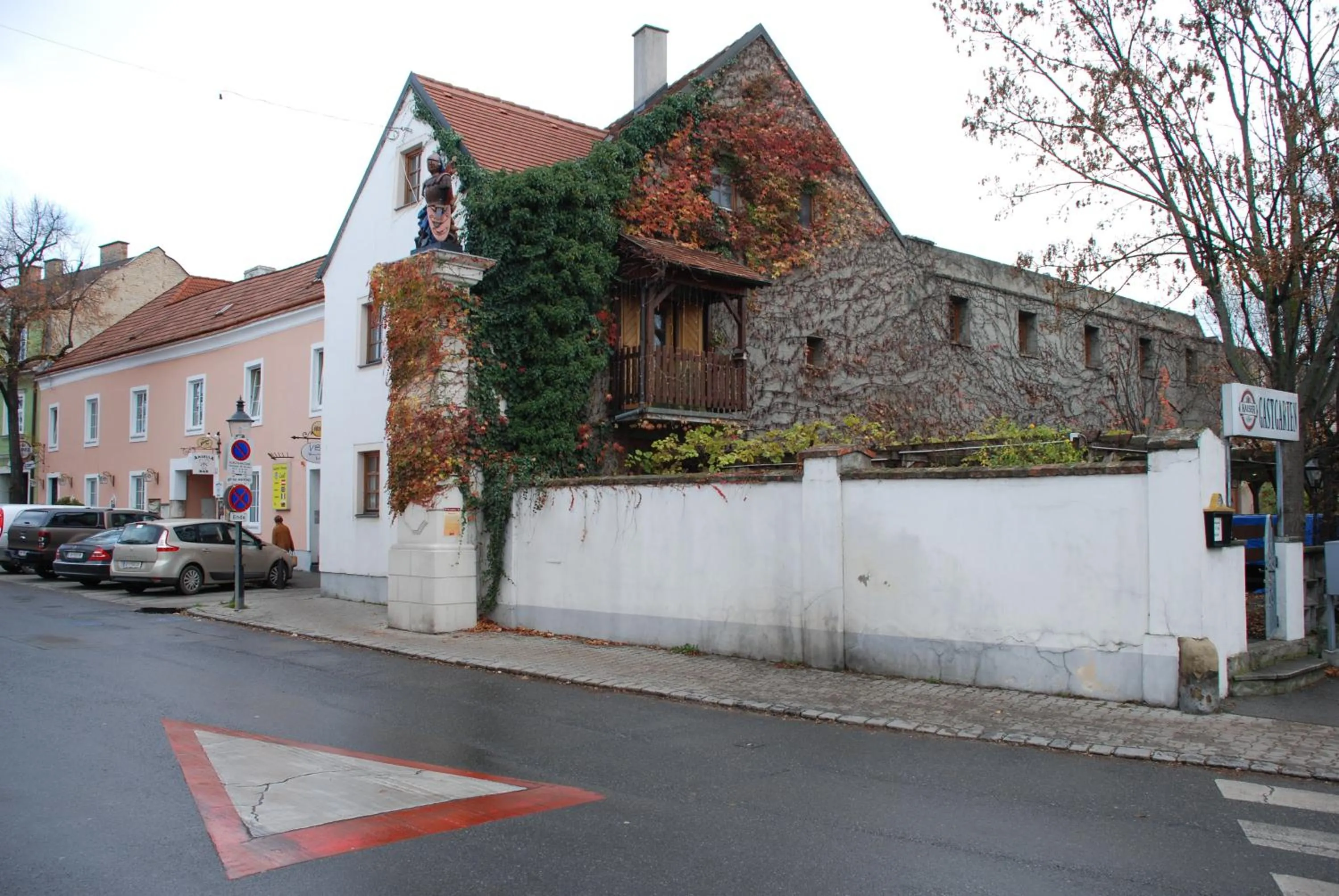 Facade/entrance in Gasthof Ludl