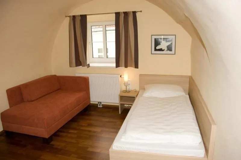 Bedroom, Bed in Gasthof Ludl