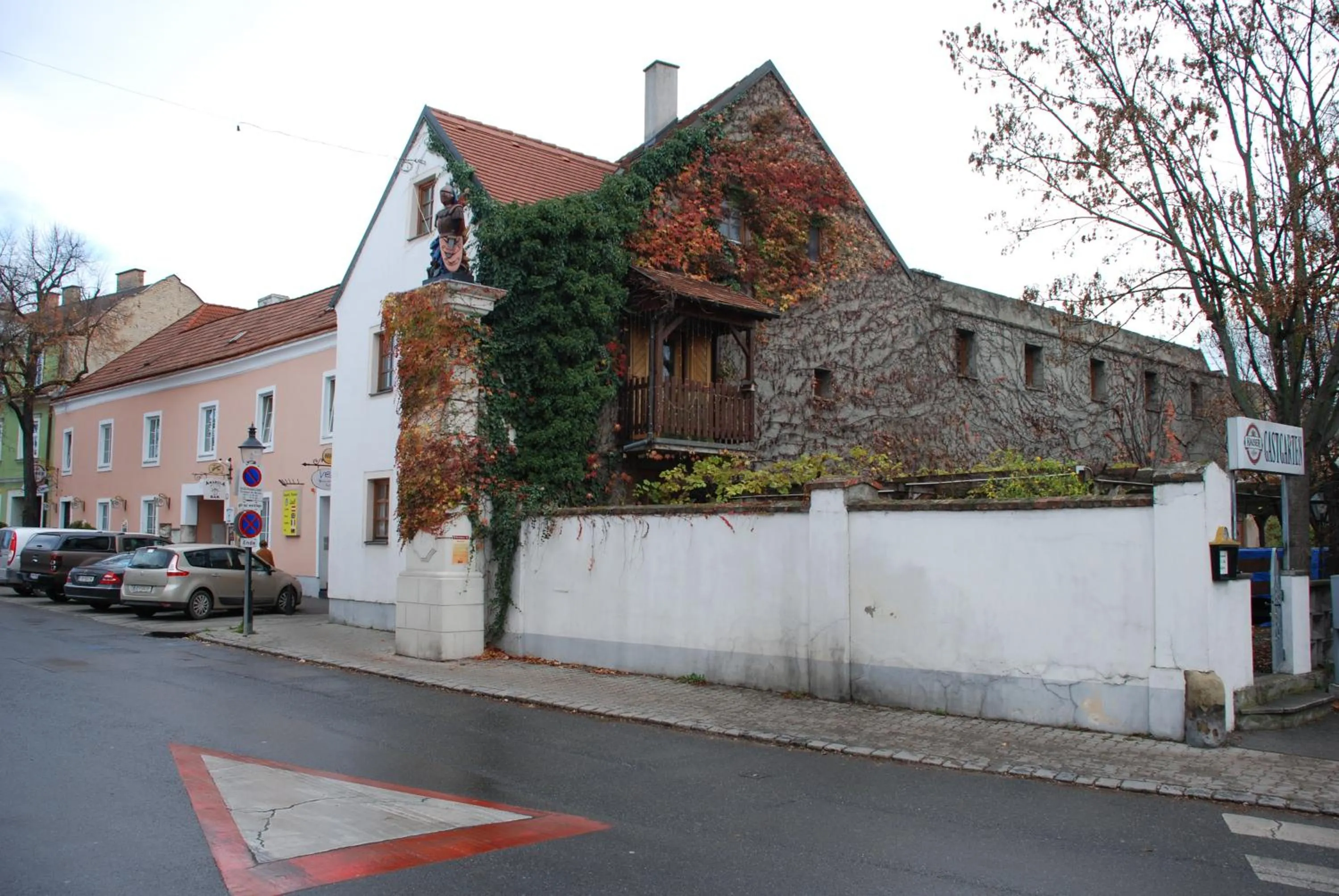 Facade/entrance in Gasthof Ludl