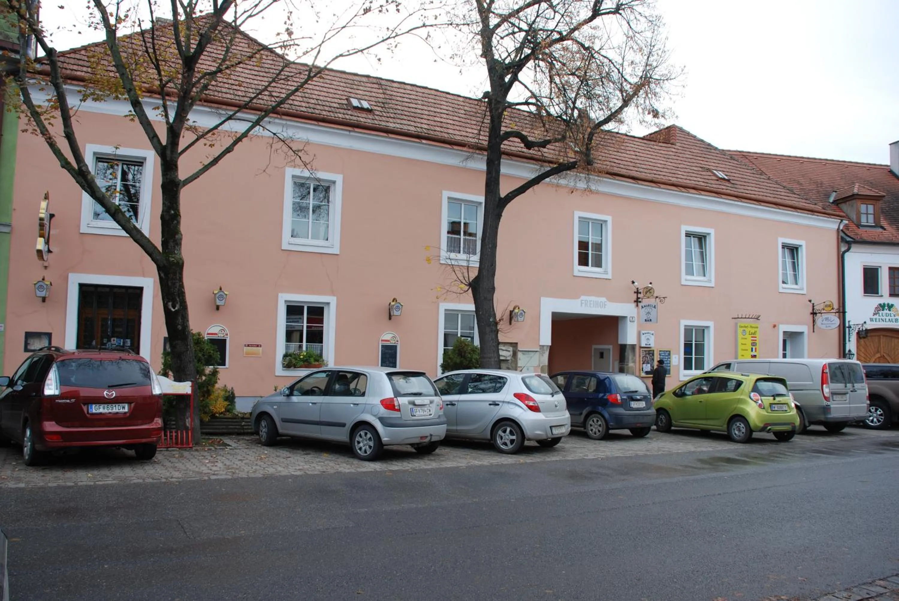 Facade/entrance in Gasthof Ludl