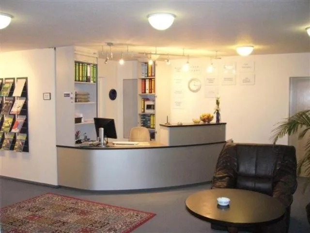Lobby or reception in Gasthof Ludl