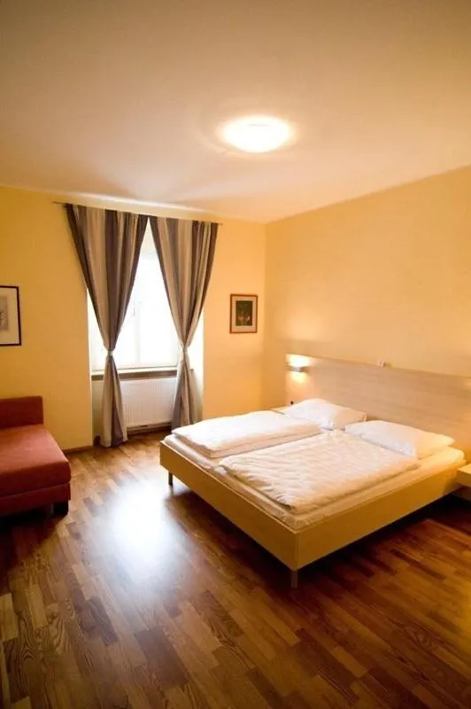Bedroom, Bed in Gasthof Ludl