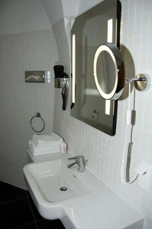 Bathroom in Gasthof Ludl