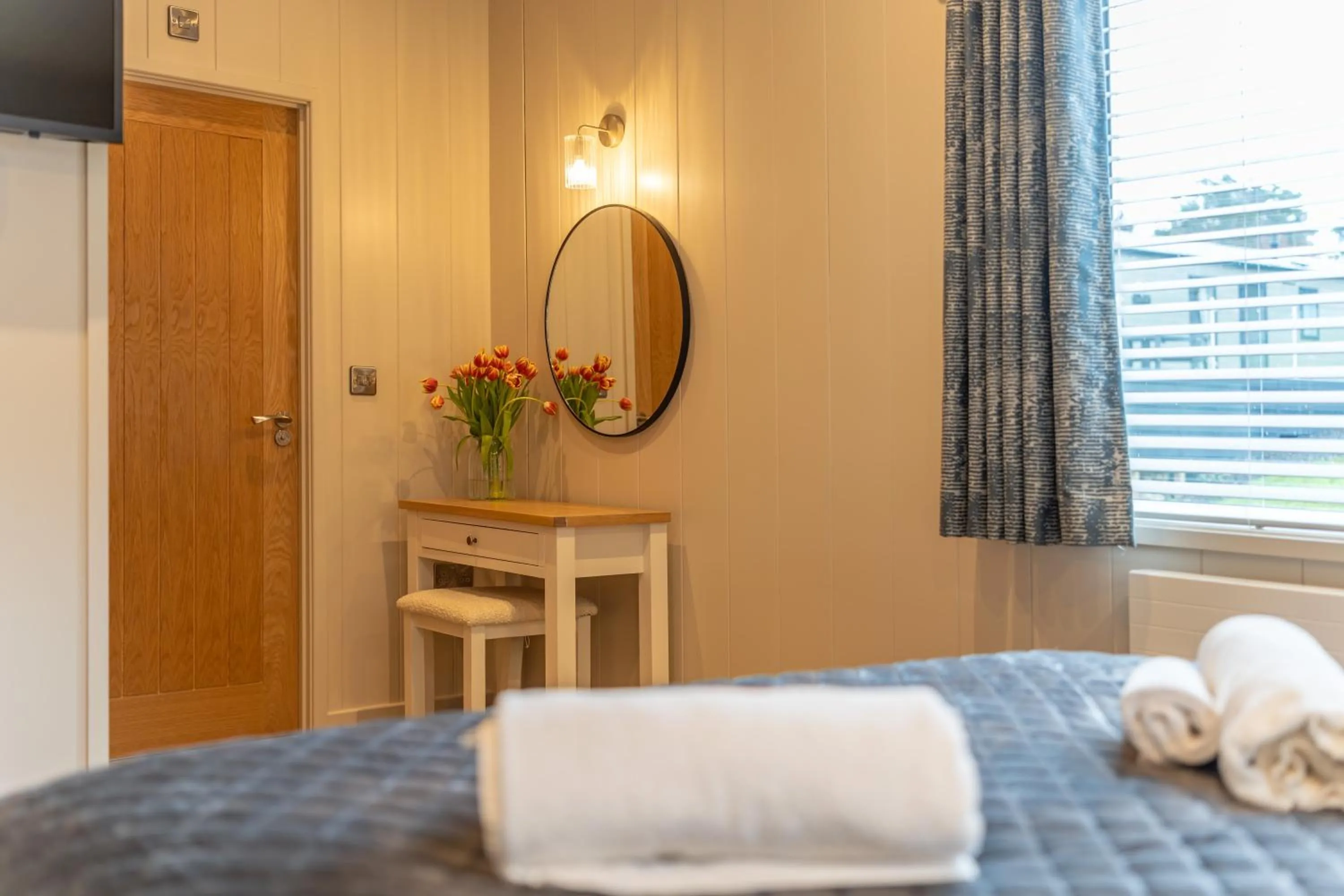 Bed in Barton Lodge