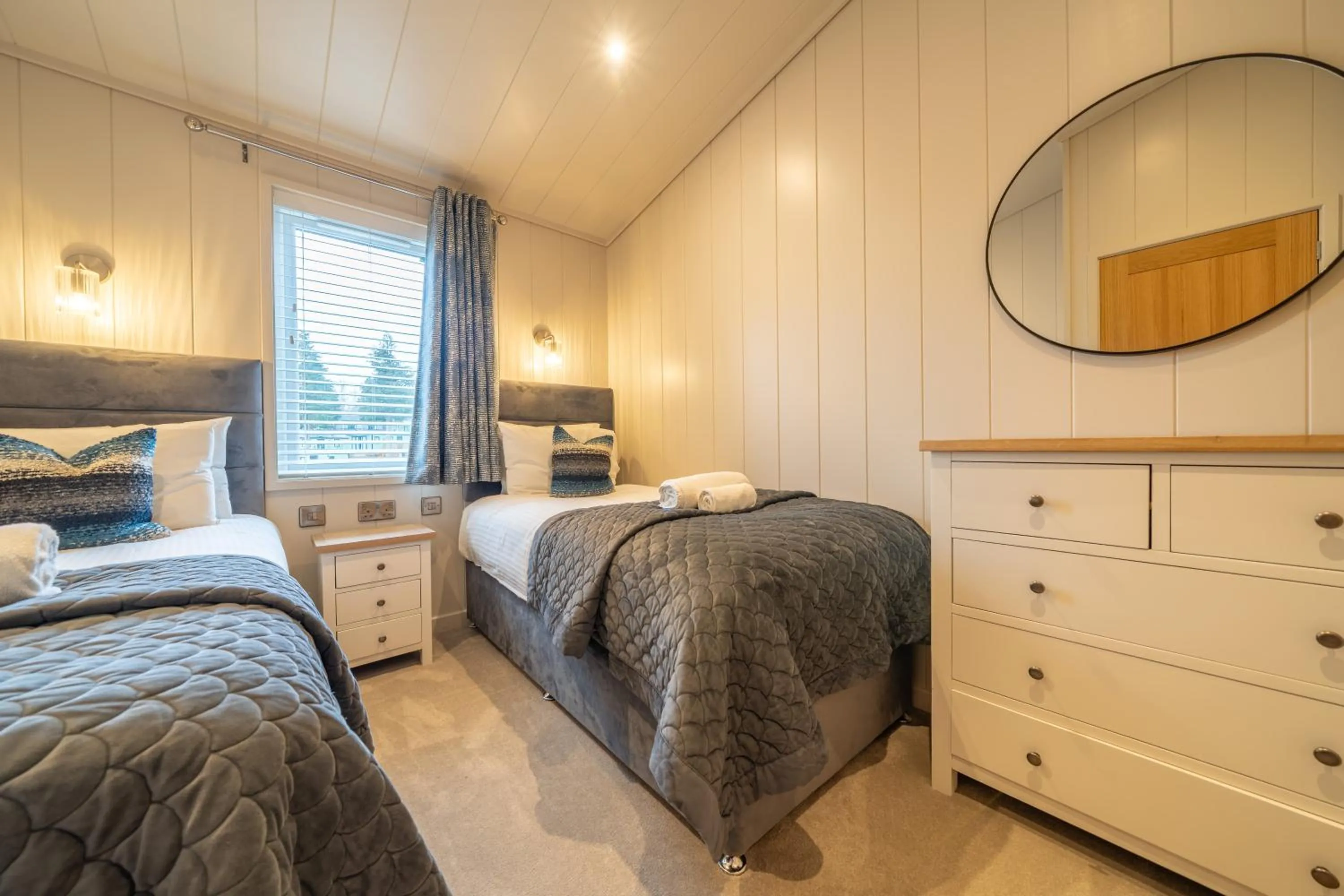 Bed in Barton Lodge