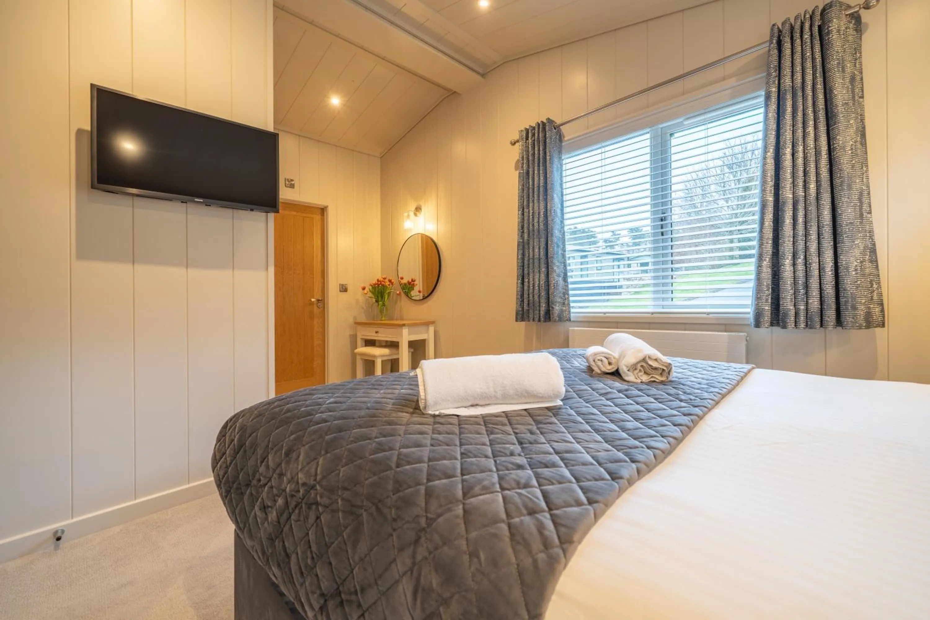 Bed in Barton Lodge