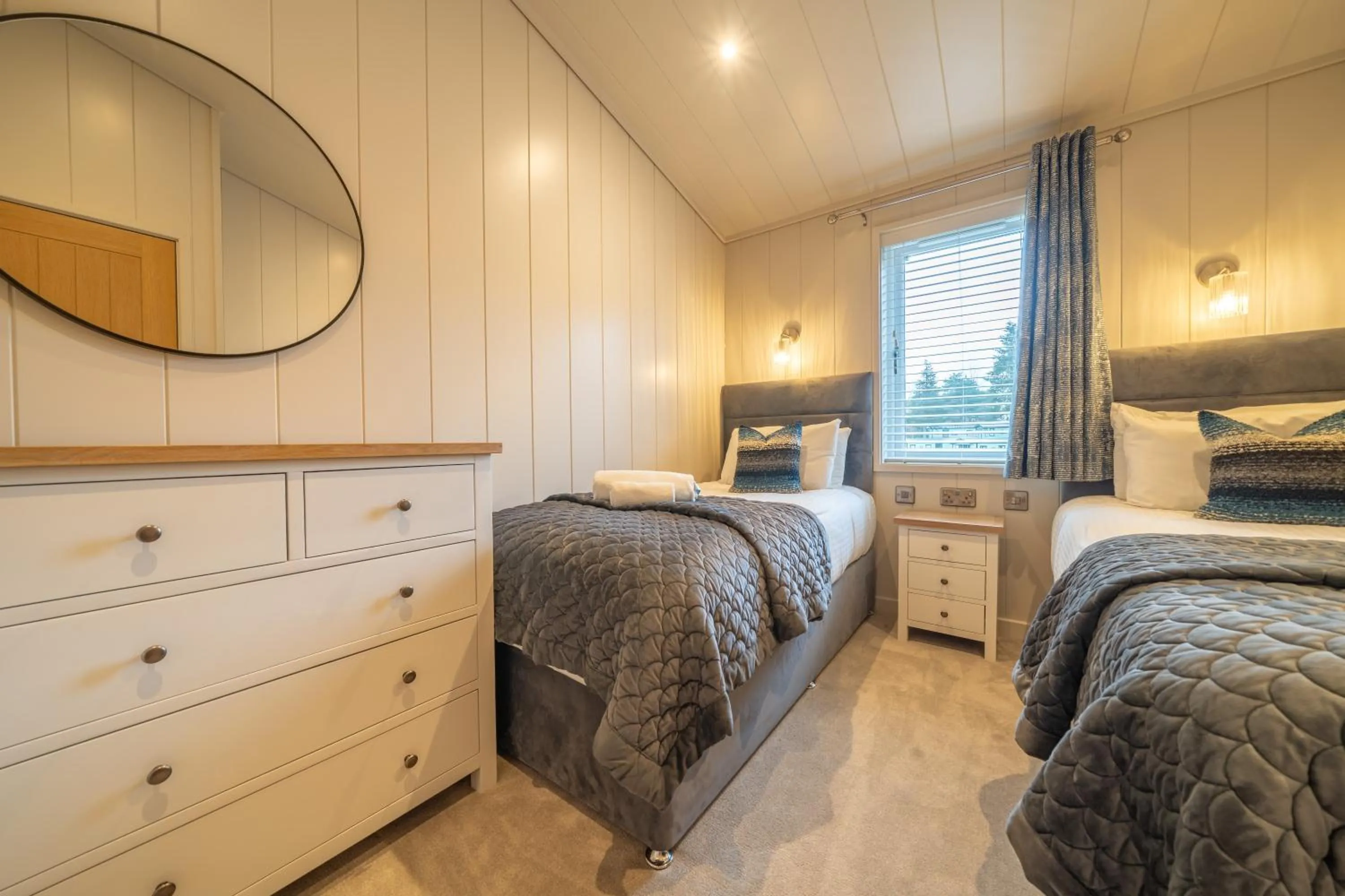 Bed in Barton Lodge