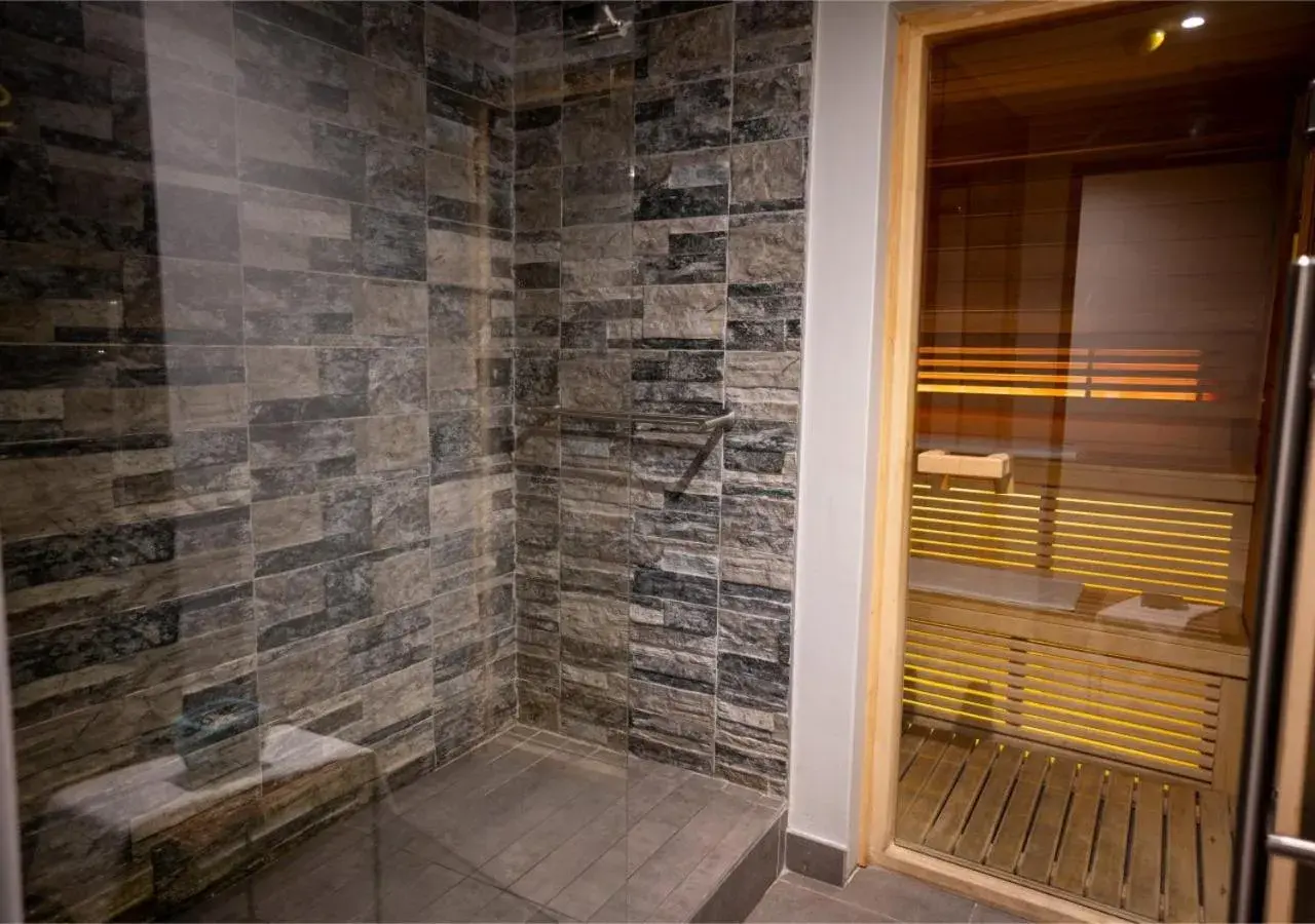 Spa and wellness centre/facilities in The Catalyst Apartment Hotel by NEWMARK Spa and wellness centre/facilities in The Catalyst Apartment Hotel by NEWMARK