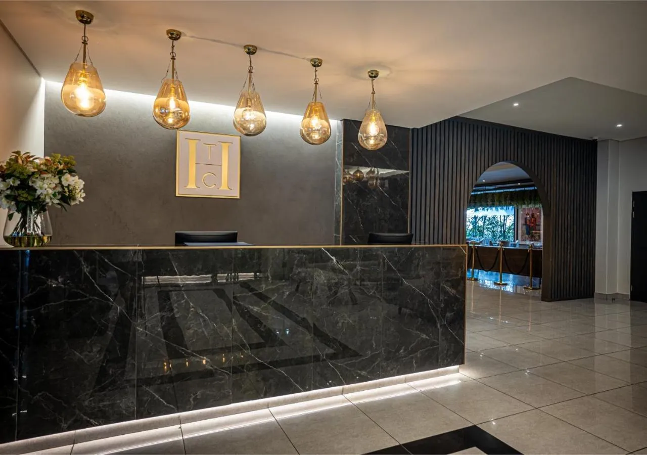 Lobby or reception in The Catalyst Apartment Hotel by NEWMARK