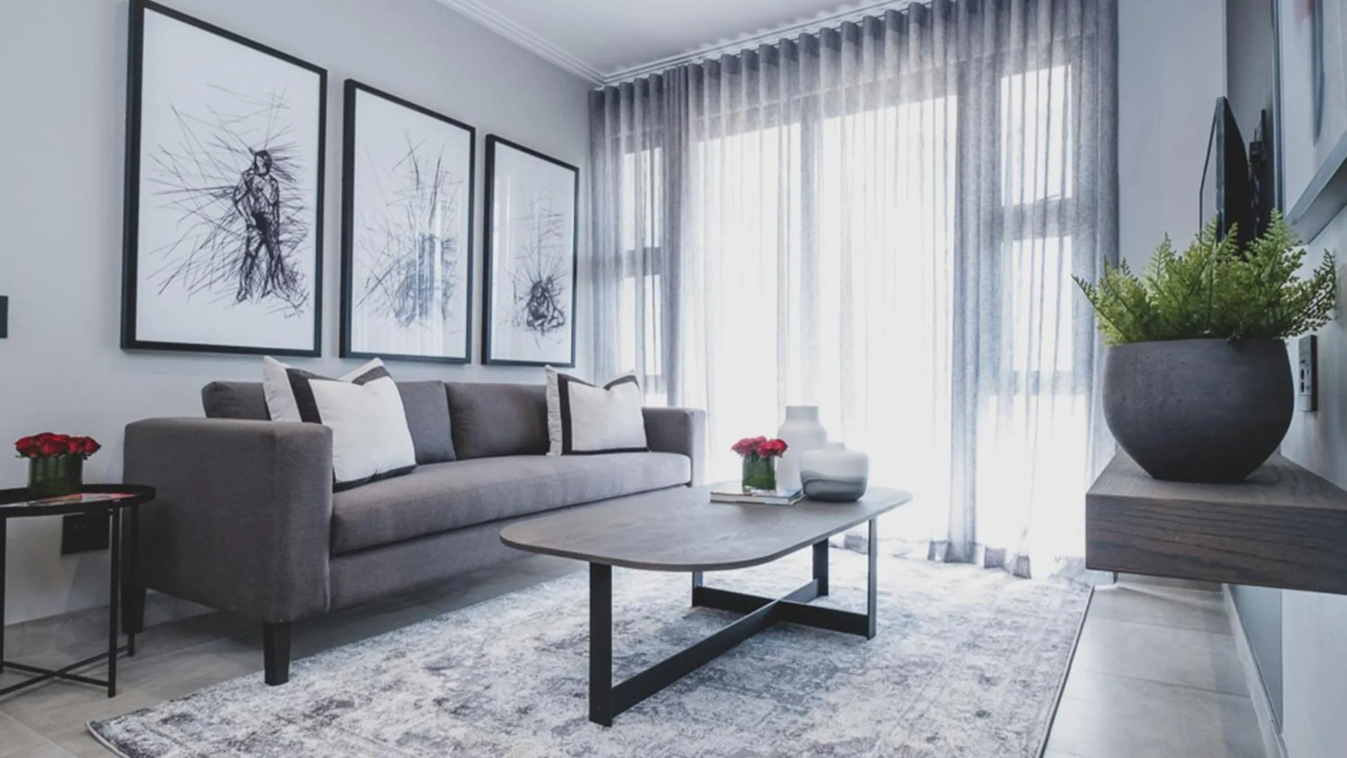 Living room in The Catalyst Apartment Hotel by NEWMARK