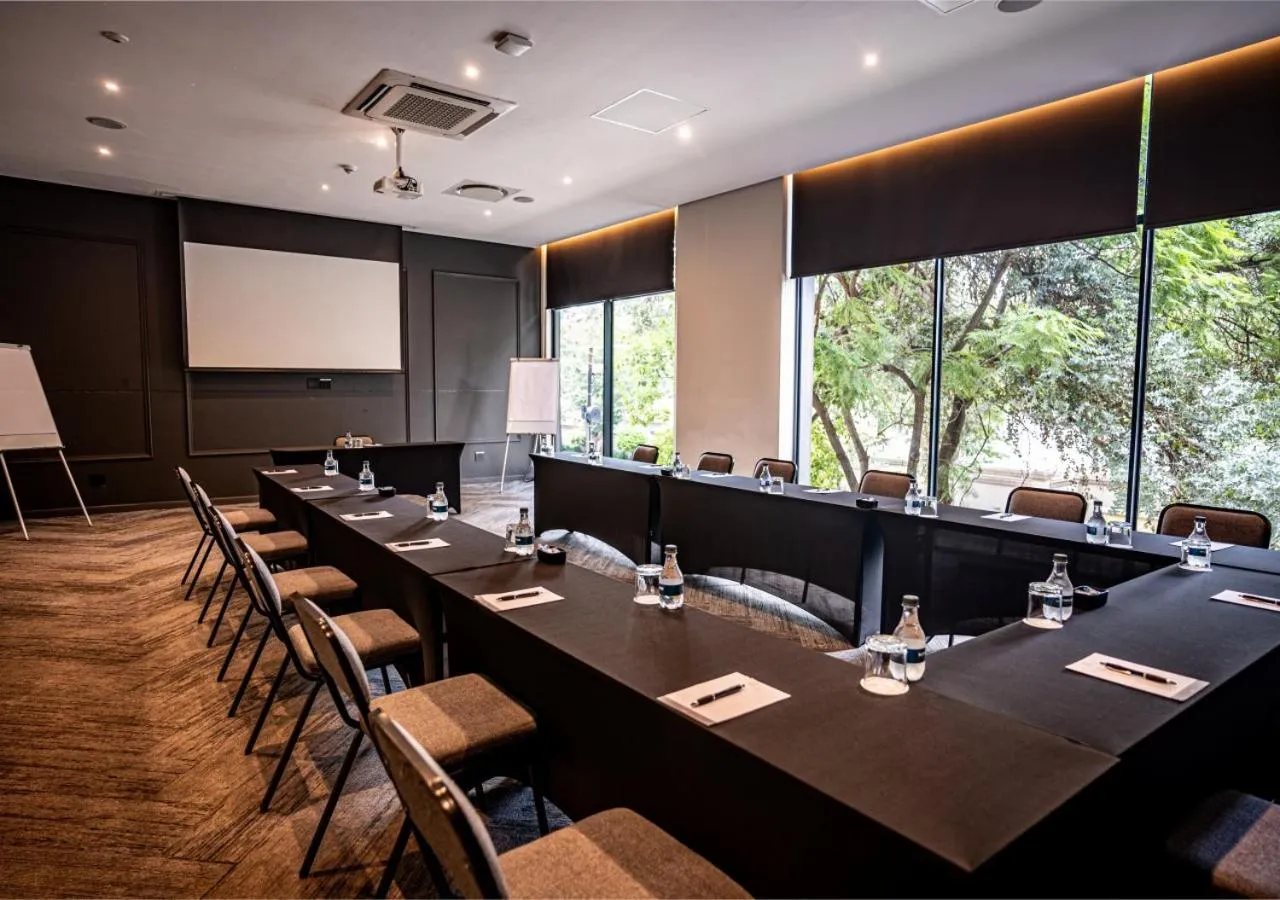 Meeting/conference room in The Catalyst Apartment Hotel by NEWMARK