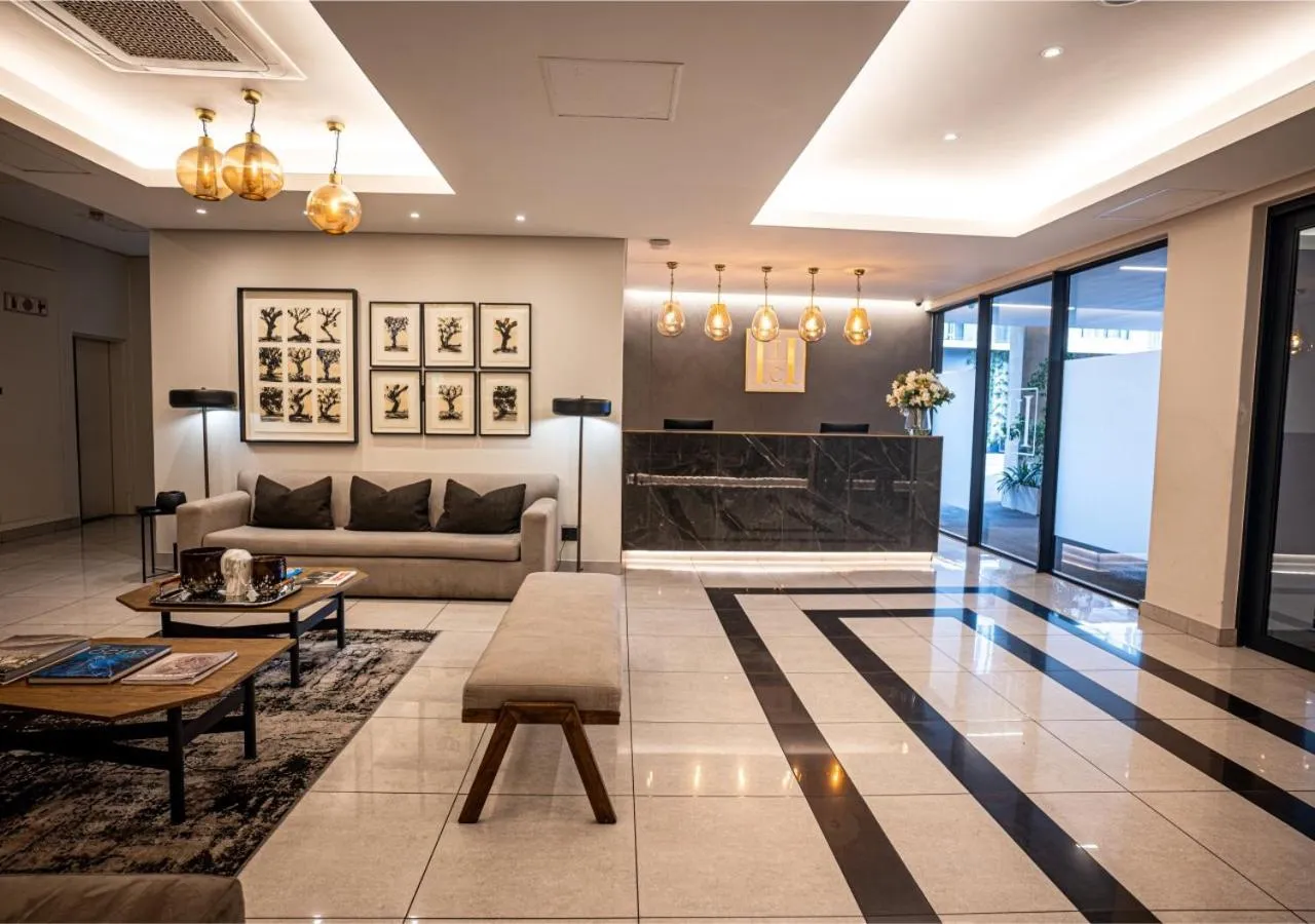 Lobby or reception in The Catalyst Apartment Hotel by NEWMARK
