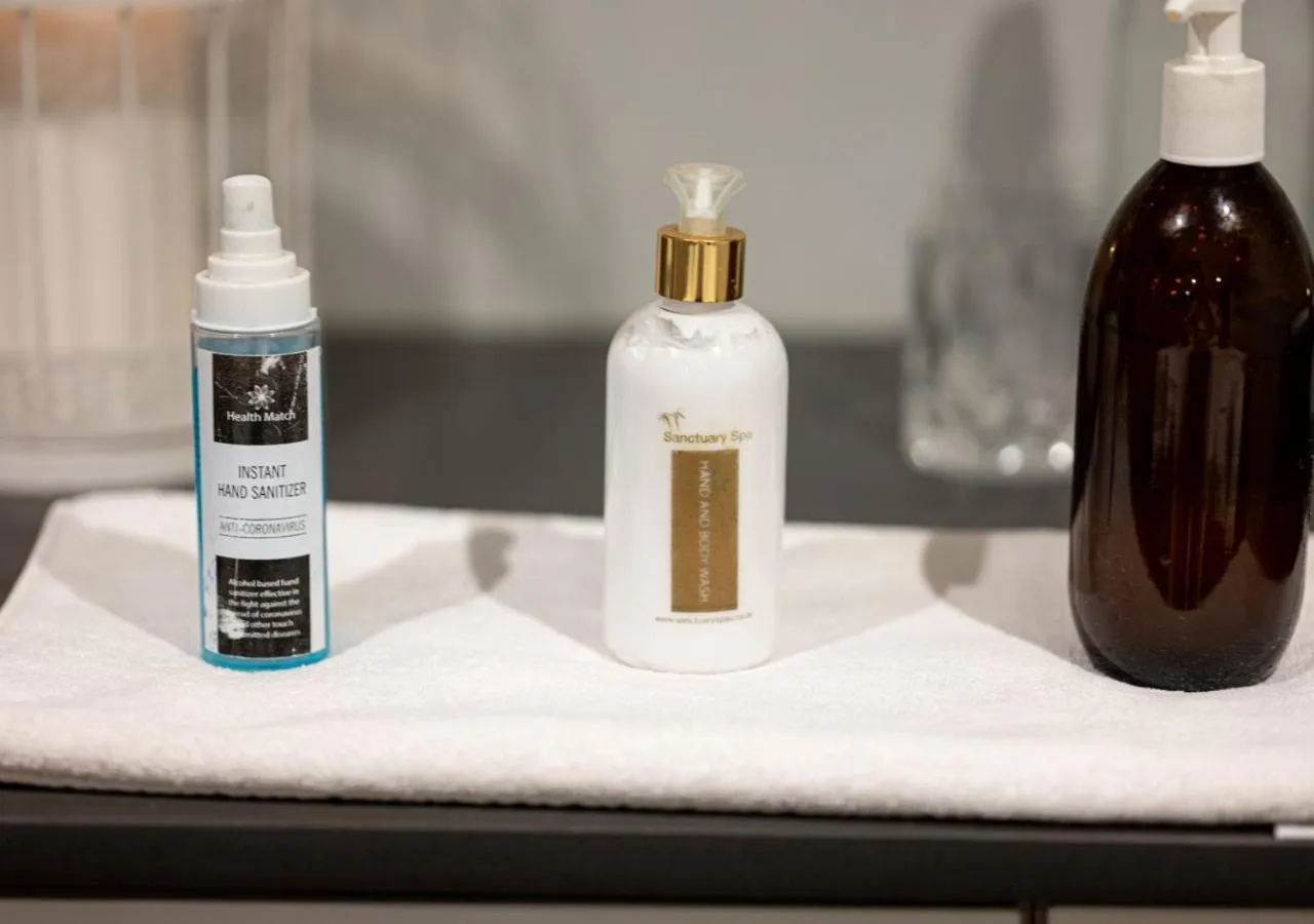 Spa and wellness centre/facilities in The Catalyst Apartment Hotel by NEWMARK