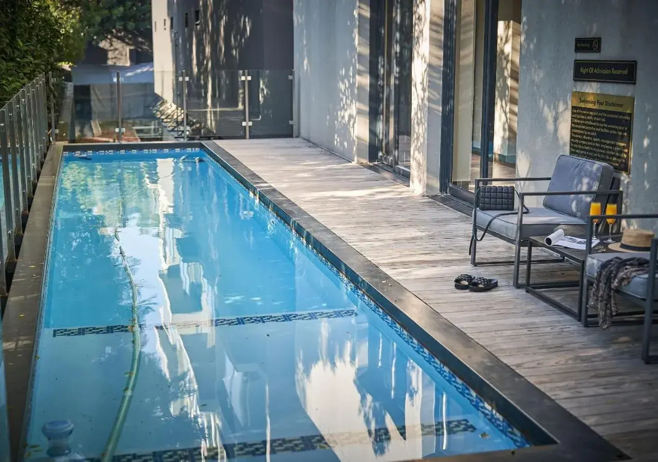 Swimming pool in The Catalyst Apartment Hotel by NEWMARK Swimming pool in The Catalyst Apartment Hotel by NEWMARK