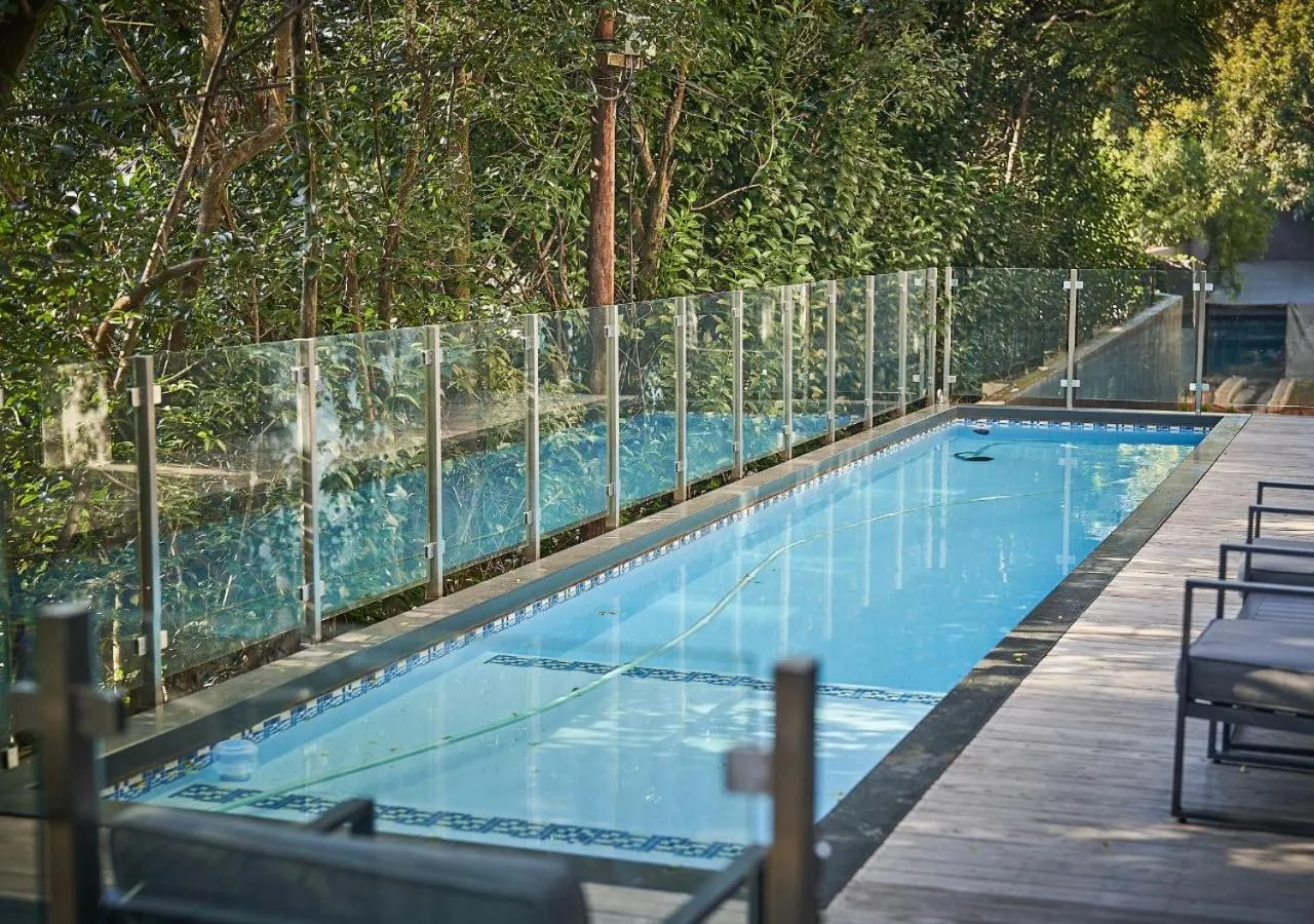 Swimming pool in The Catalyst Apartment Hotel by NEWMARK