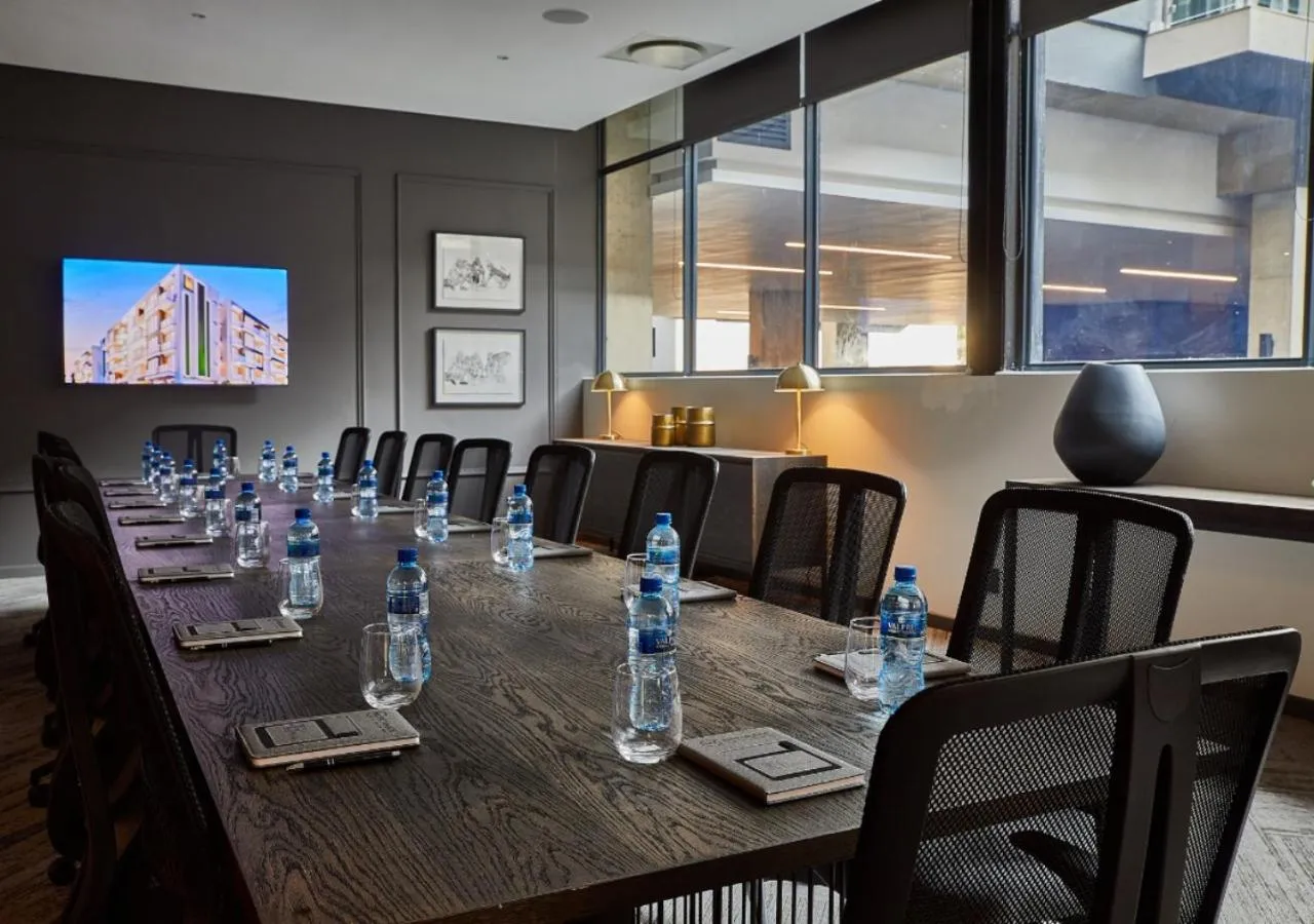 Meeting/conference room in The Catalyst Apartment Hotel by NEWMARK