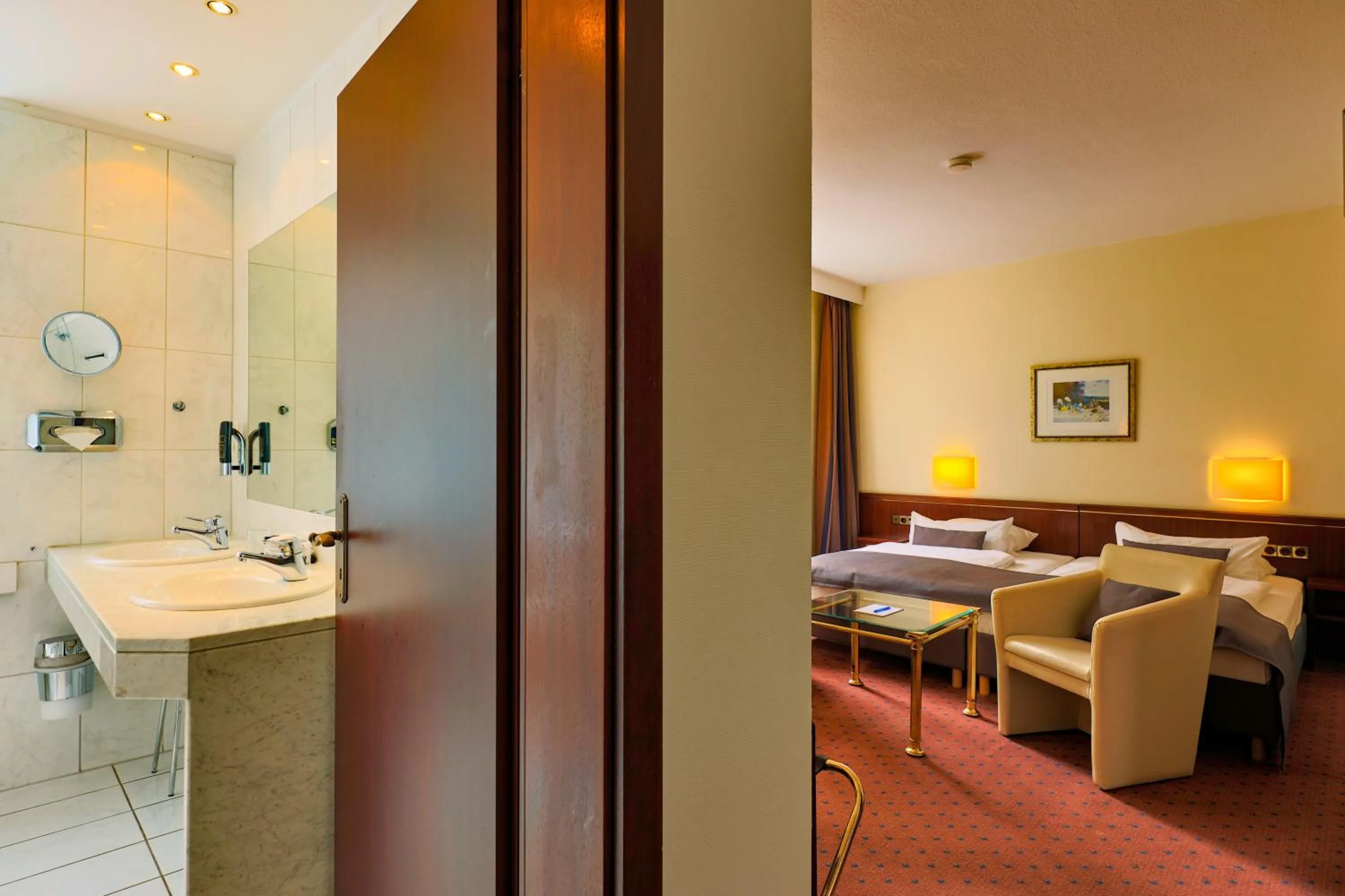 Bathroom in Trip Inn Hotel Esplanade, Düsseldorf