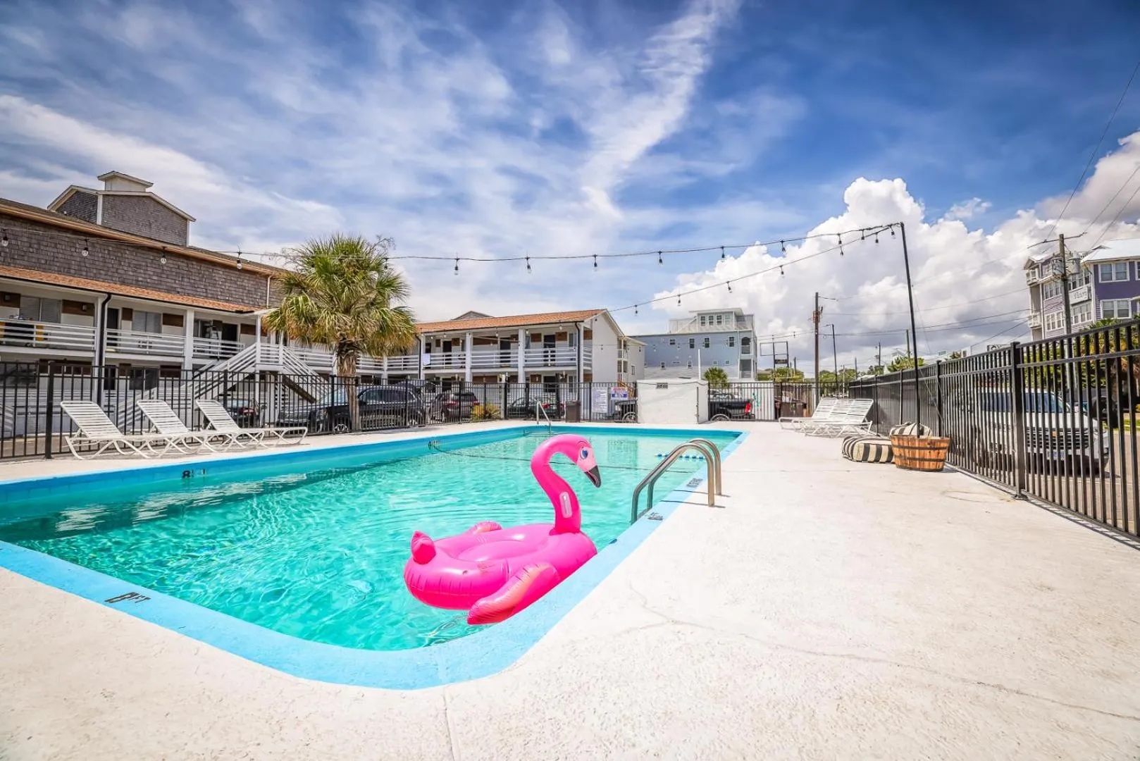 Balcony/Terrace in Dry Dock Inn