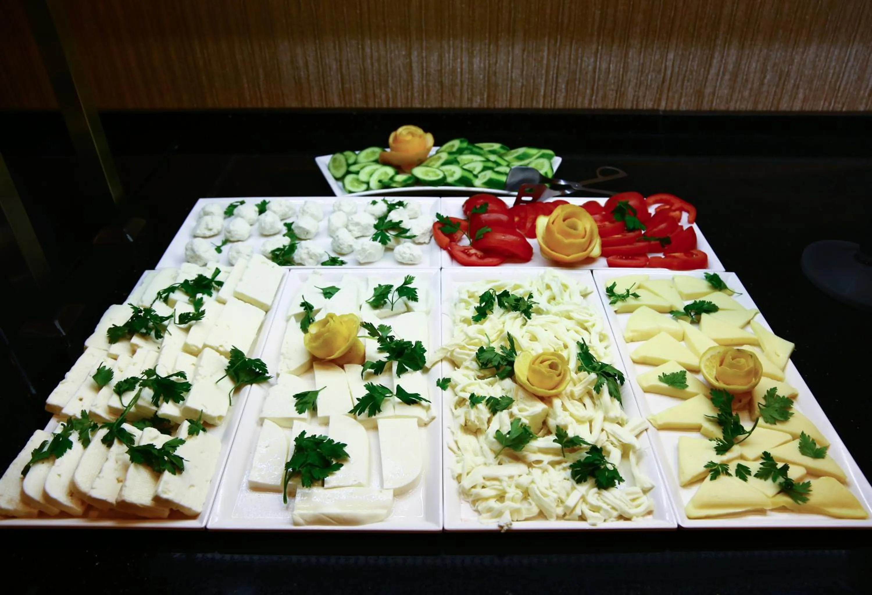 Lobby or reception in Burçman Hotel Vişne