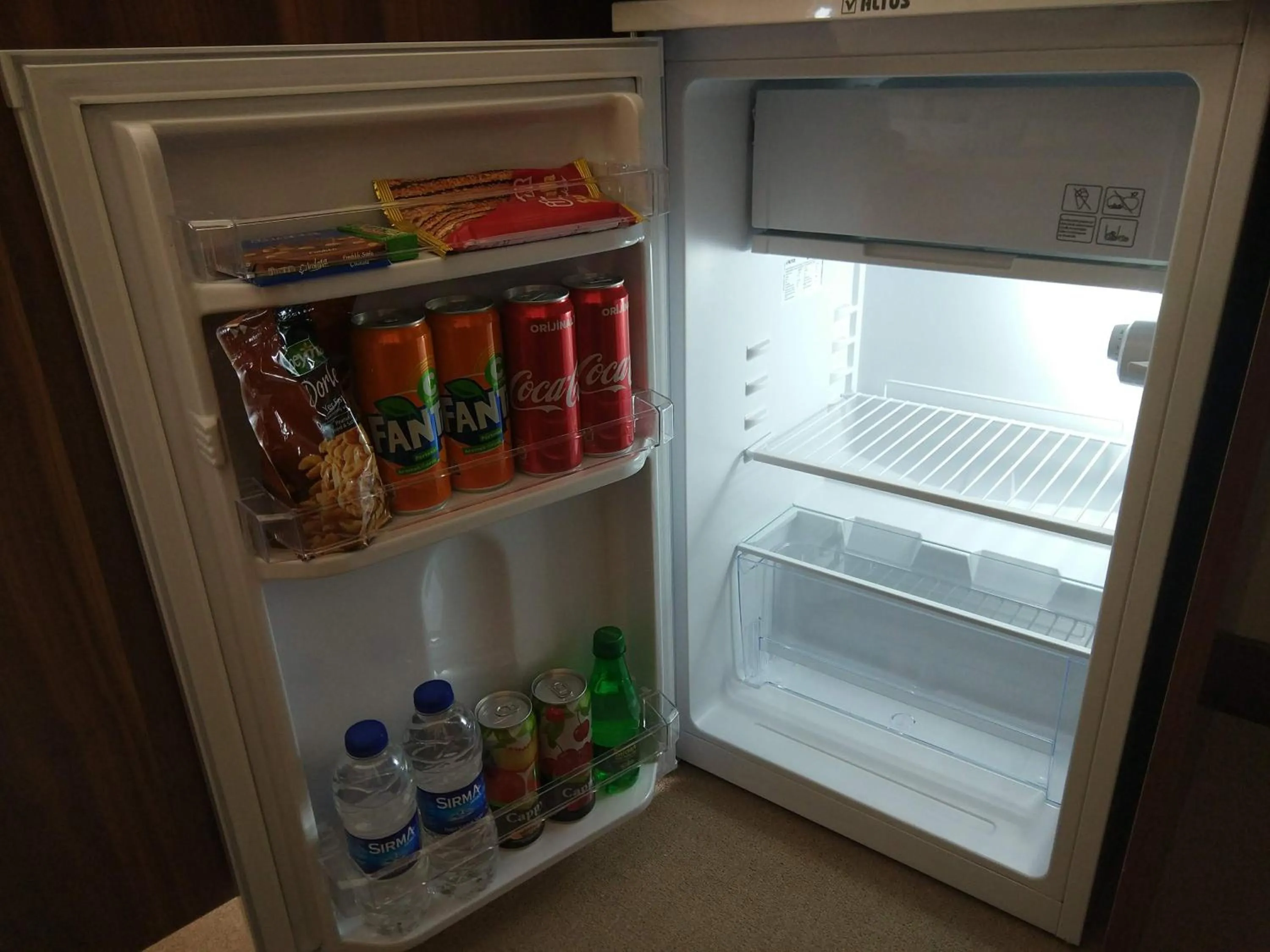 Lobby or reception in Burçman Hotel Vişne