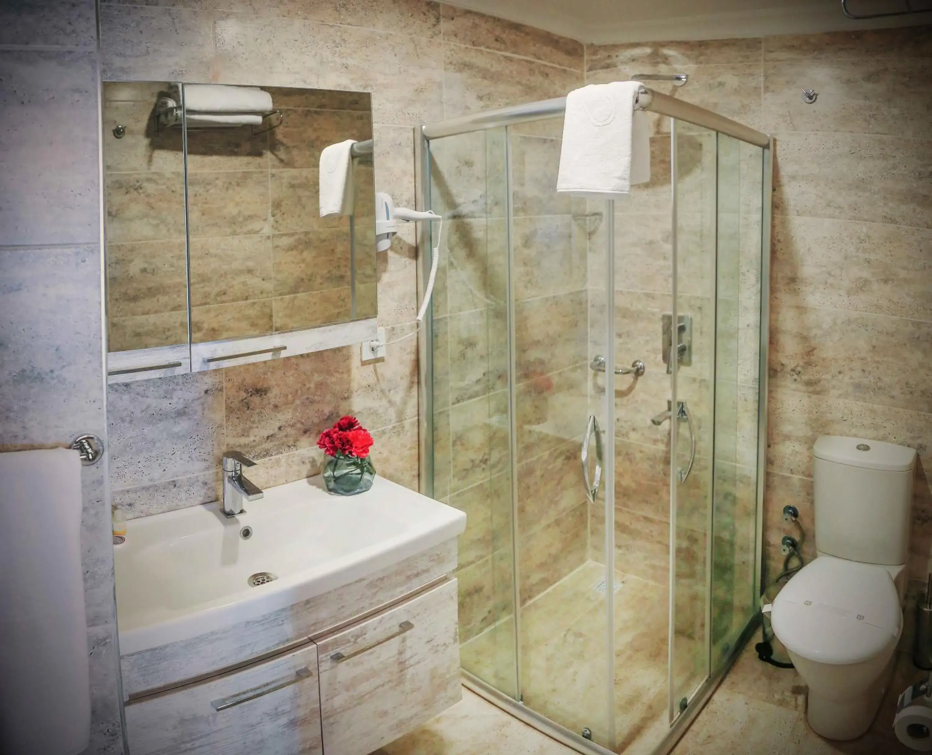 Basic Triple Room - single occupancy in Burçman Hotel Vişne Basic Triple Room - single occupancy in Burçman Hotel Vişne