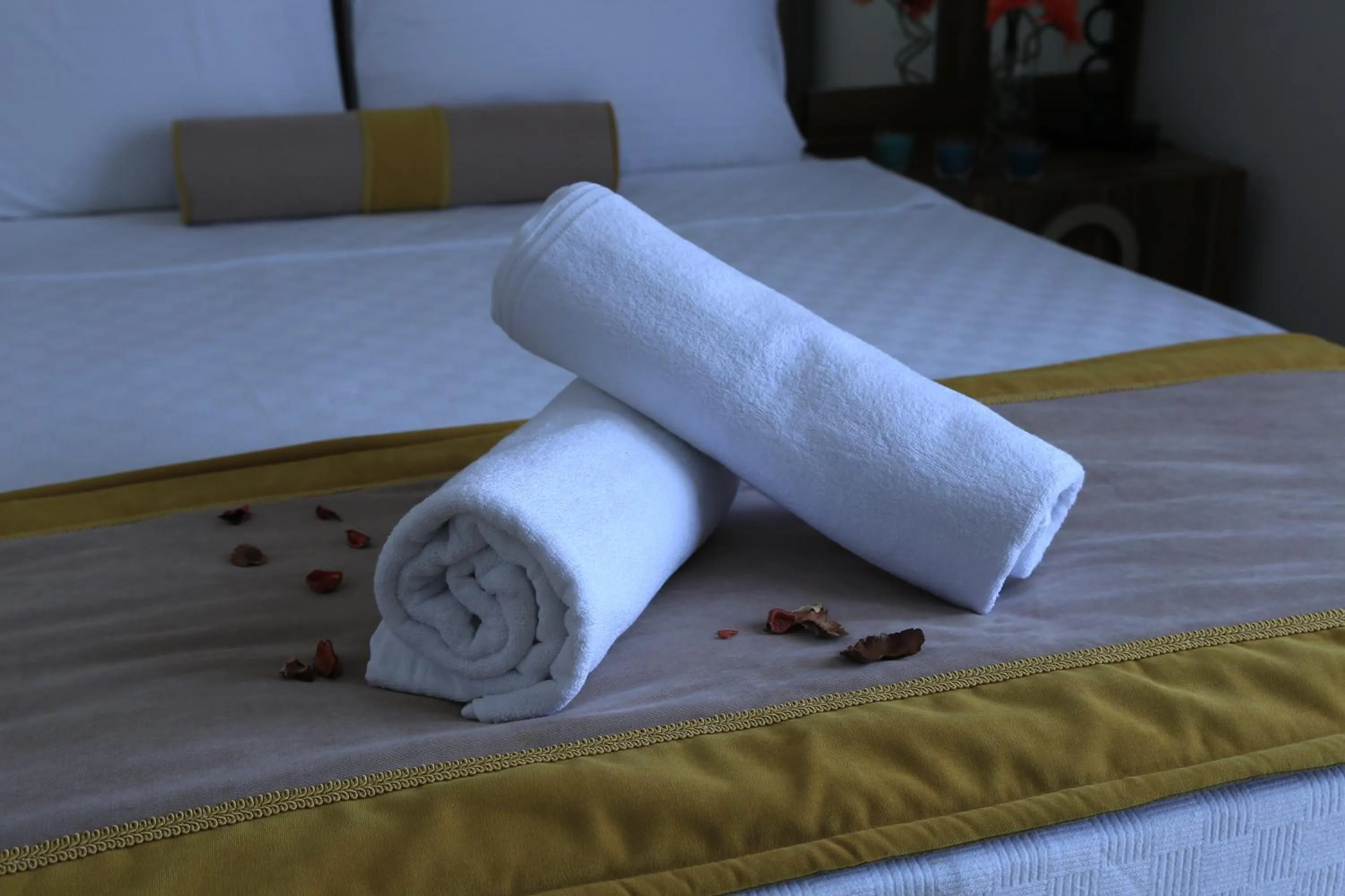 Bed in Burçman Hotel Vişne