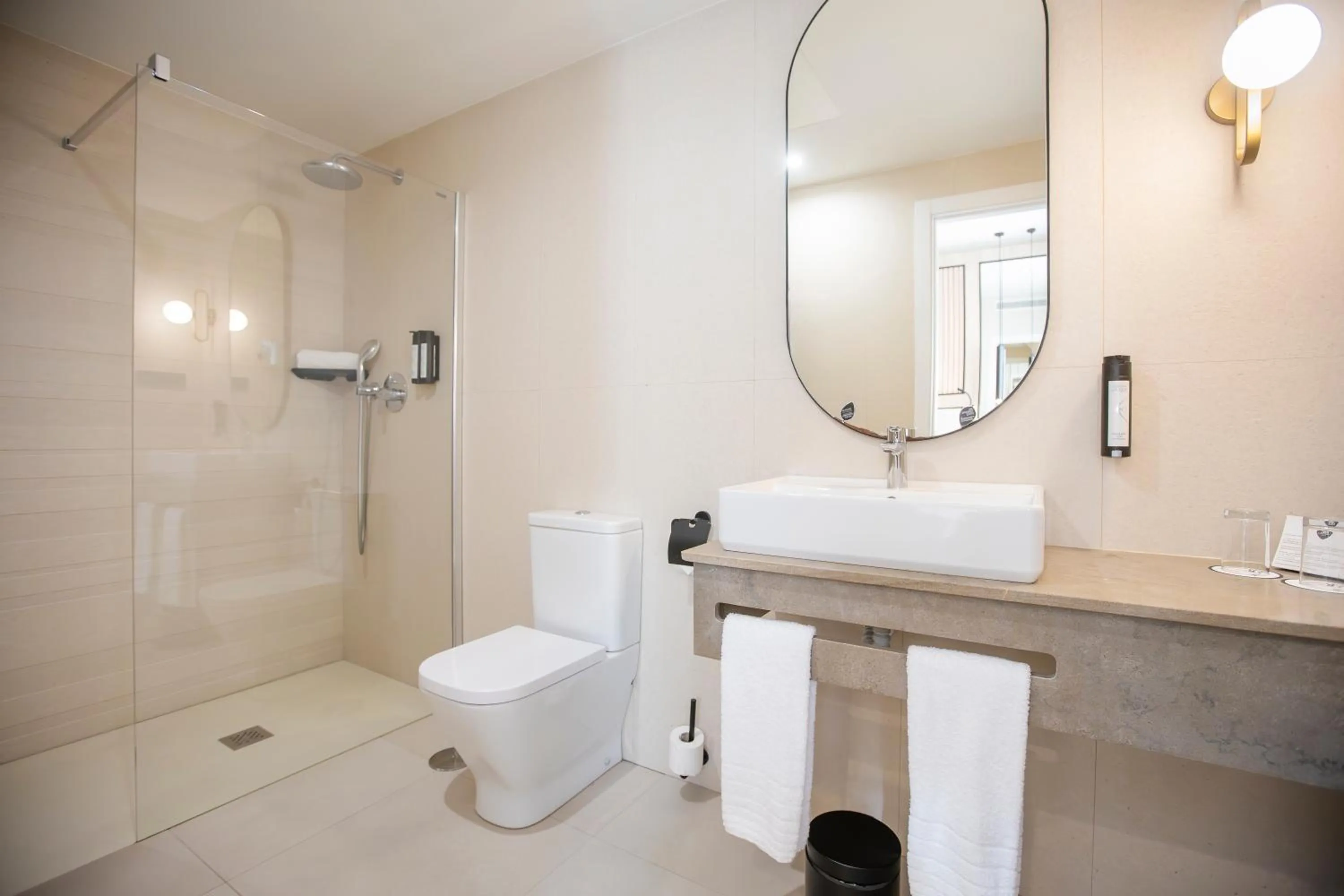 Bathroom in Soho Boutique Córdoba