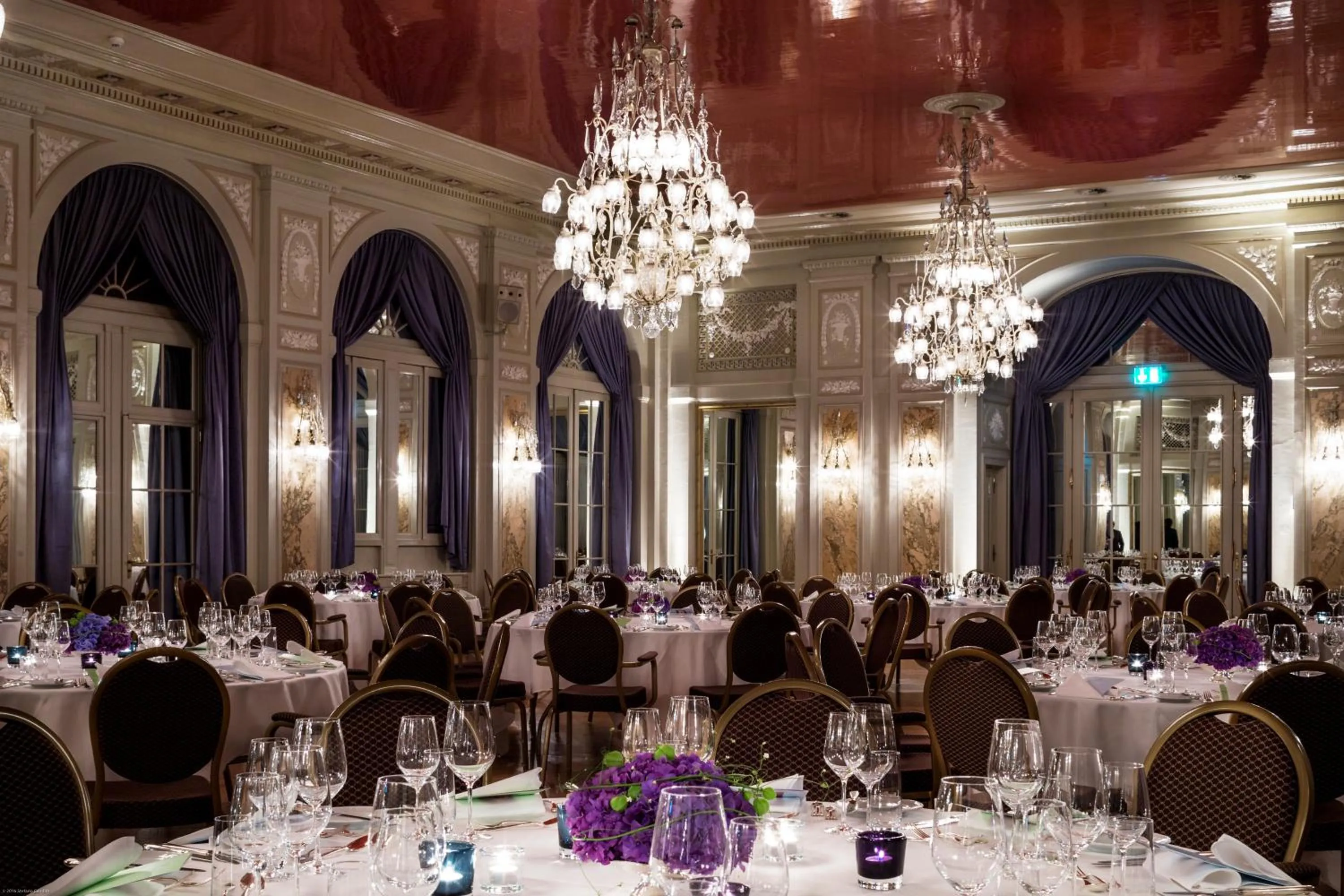 Banquet/Function facilities in Hotel Bellevue Palace Bern