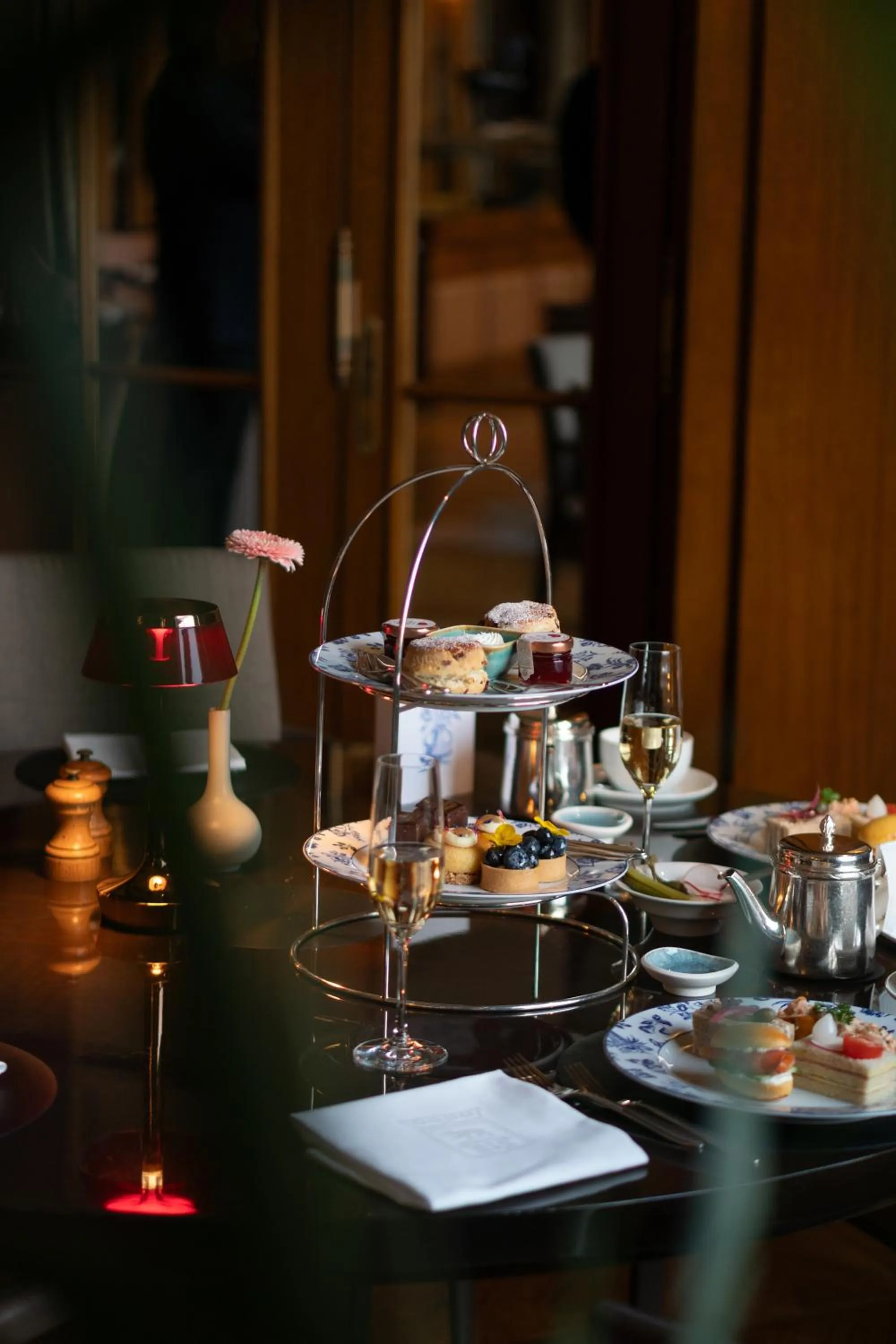 Restaurant/places to eat in Hotel Bellevue Palace Bern