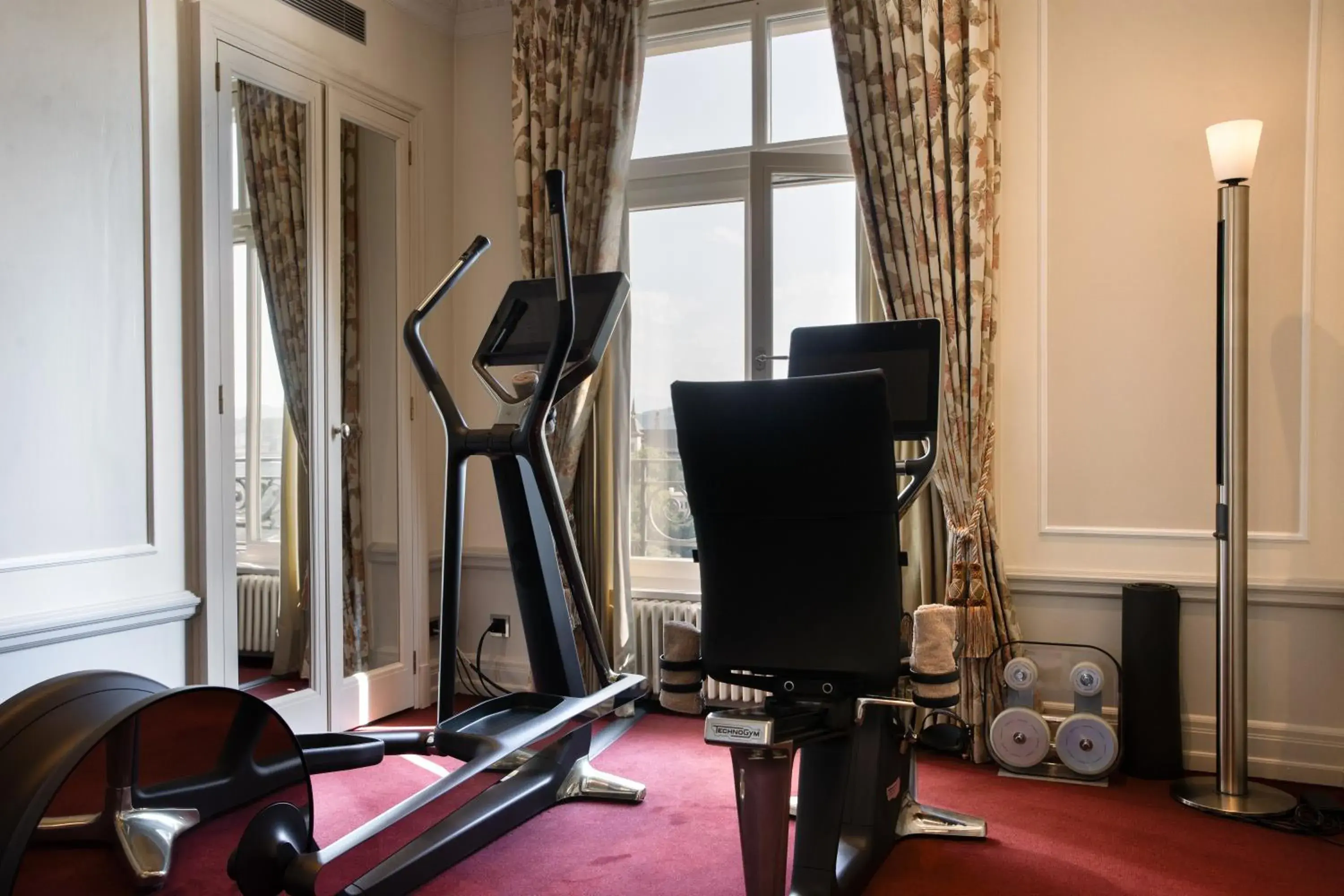 Fitness centre/facilities in Hotel Bellevue Palace Bern Fitness centre/facilities in Hotel Bellevue Palace Bern