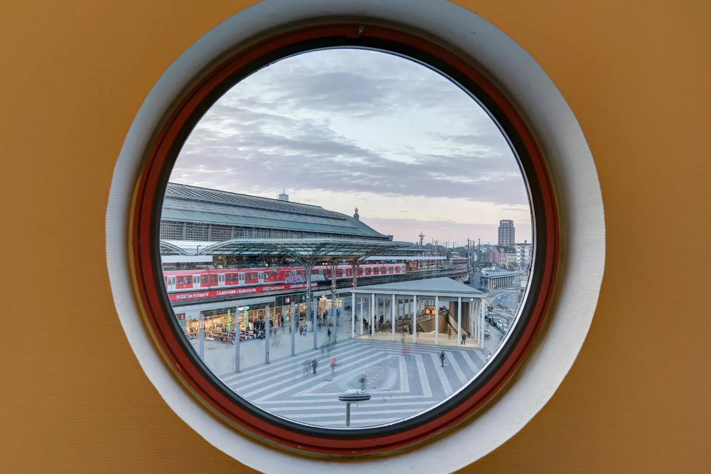 City view in Kommerzhotel Köln City view in Kommerzhotel Köln