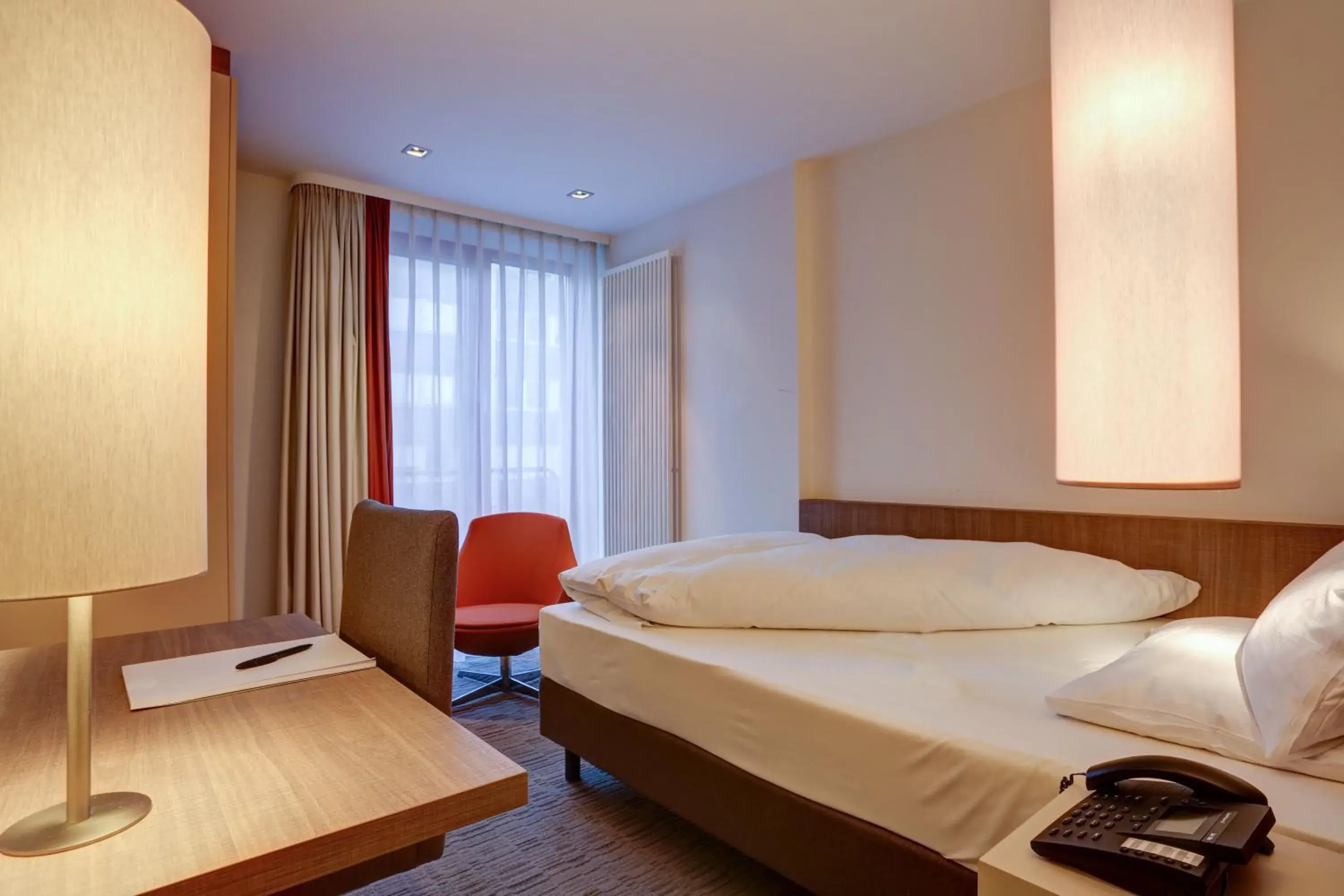 Bed in Kommerzhotel Köln Bed in Kommerzhotel Köln