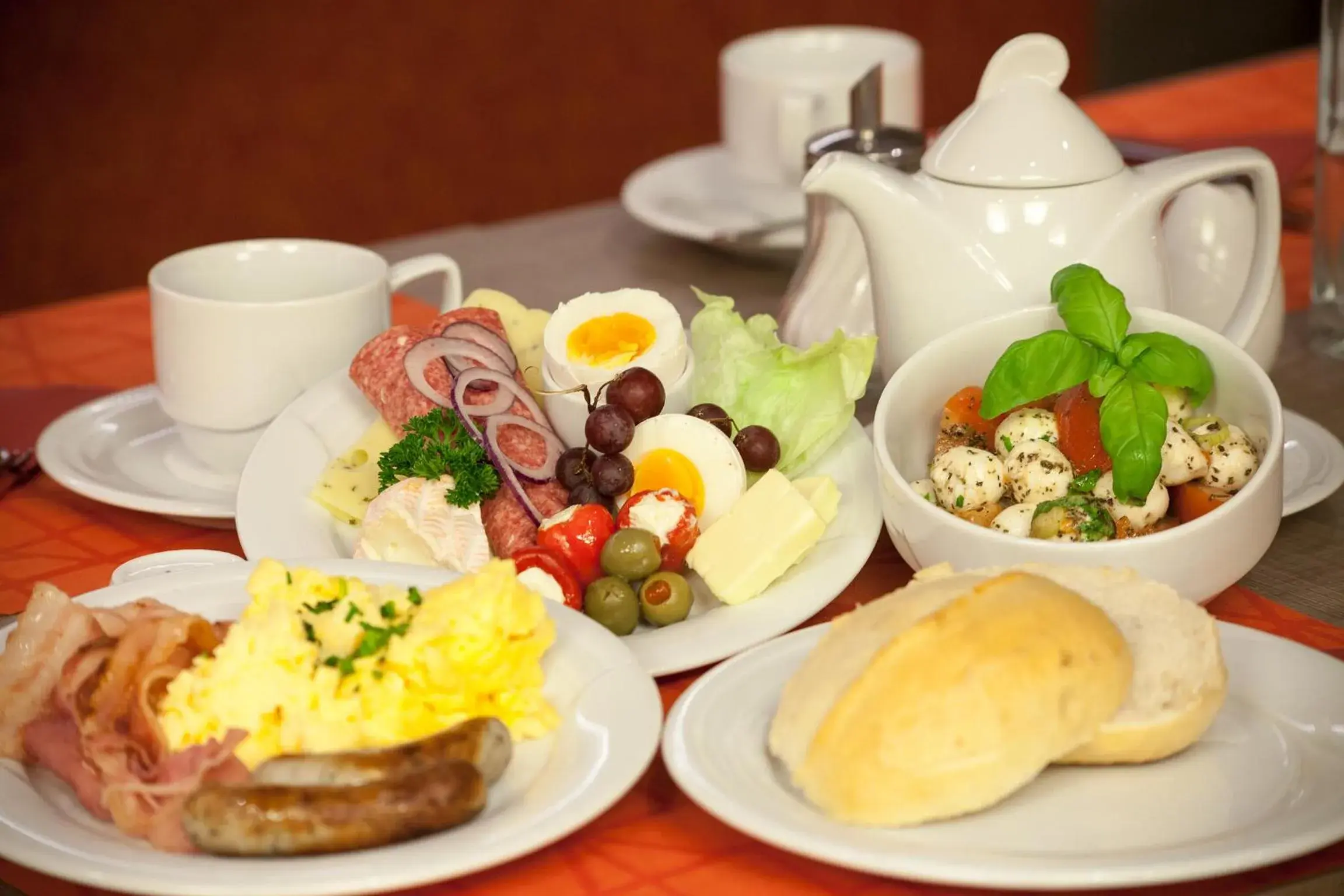 Food in Kommerzhotel Köln Food in Kommerzhotel Köln