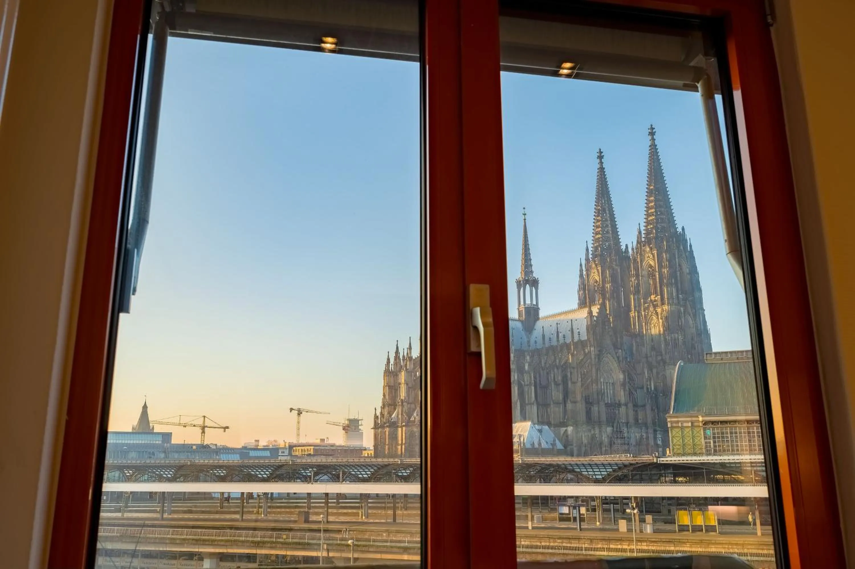 View (from property/room) in Kommerzhotel Köln