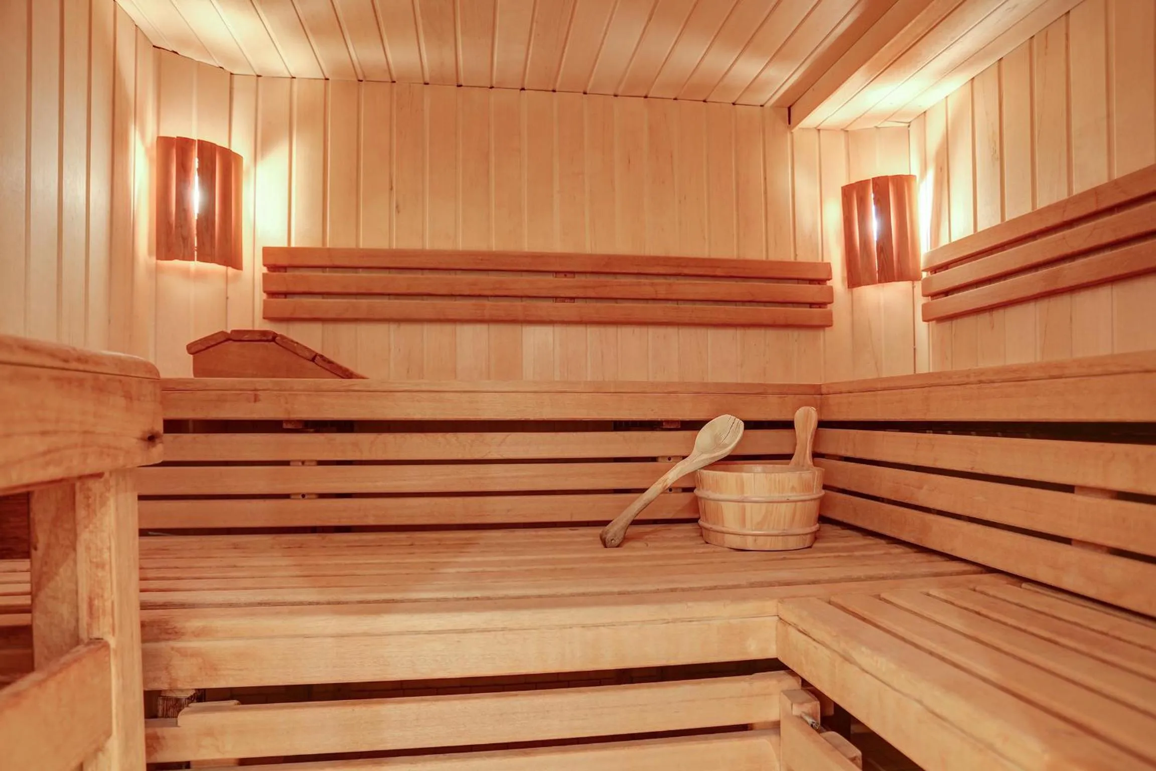 Sauna in Kommerzhotel Köln