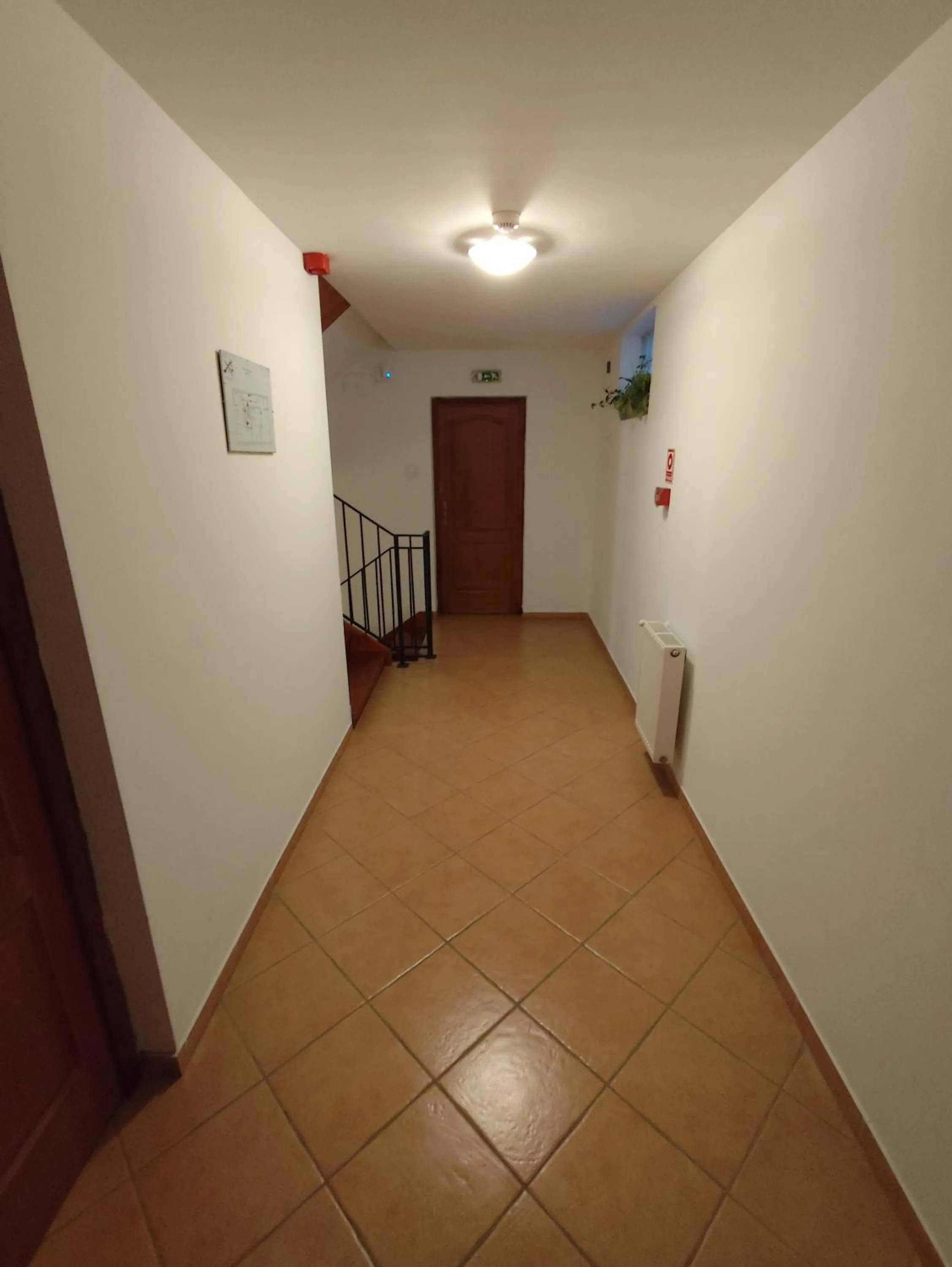 Property building in Szent Kristóf Apartmanhotel