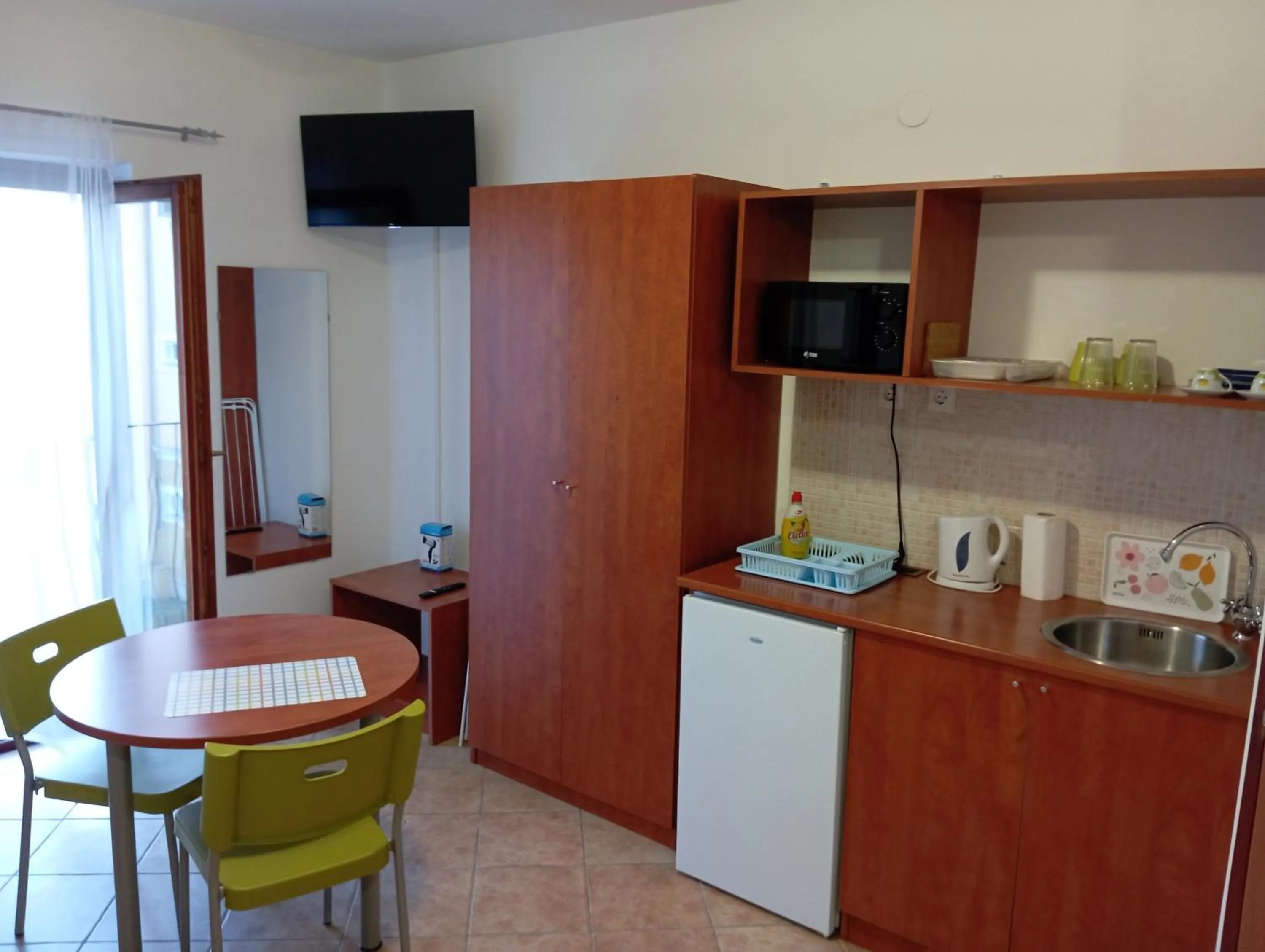 TV and multimedia in Szent Kristóf Apartmanhotel