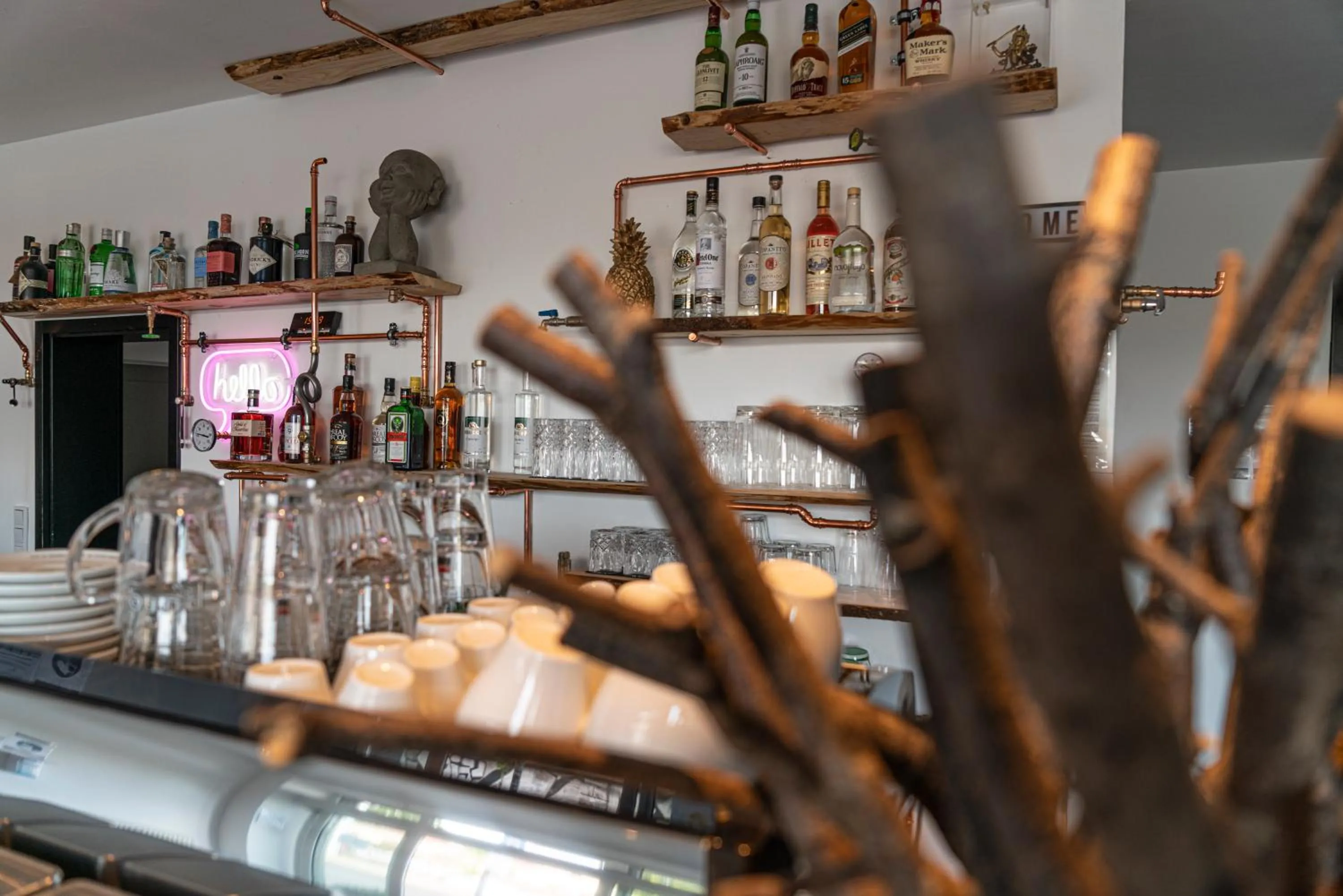 Lobby or reception in BIG MAMA Leipzig