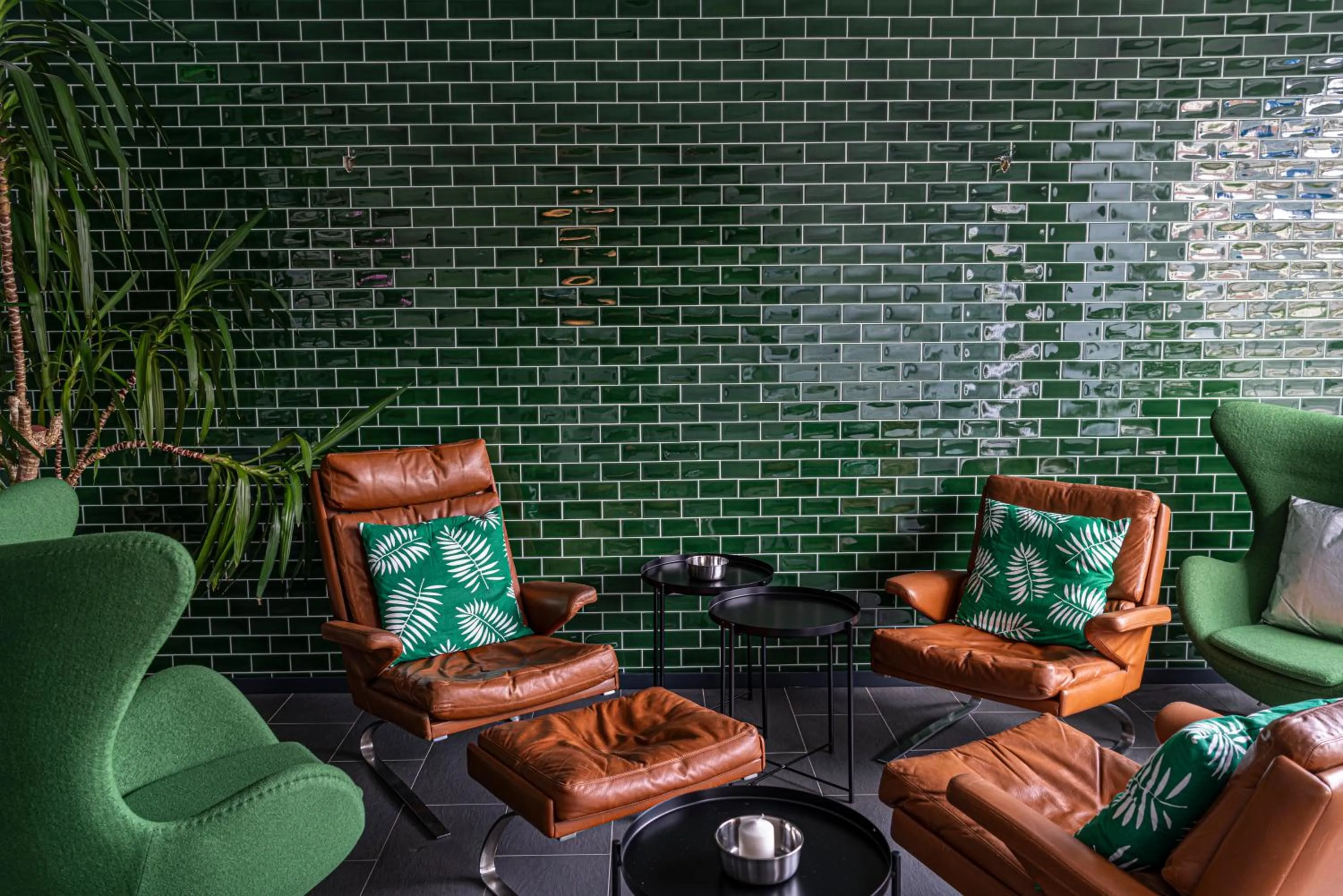 Lobby or reception in BIG MAMA Leipzig