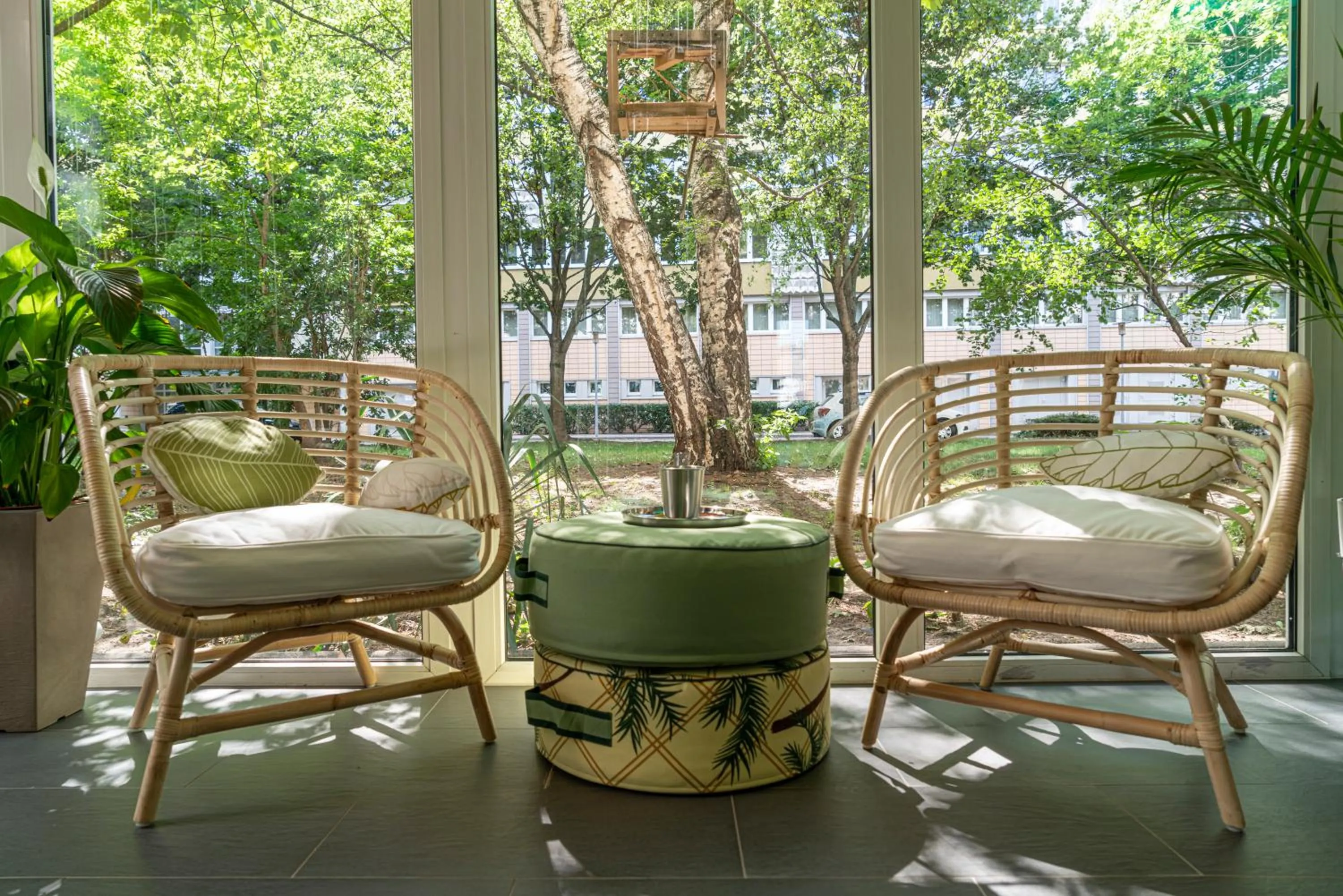 Seating area in BIG MAMA Leipzig