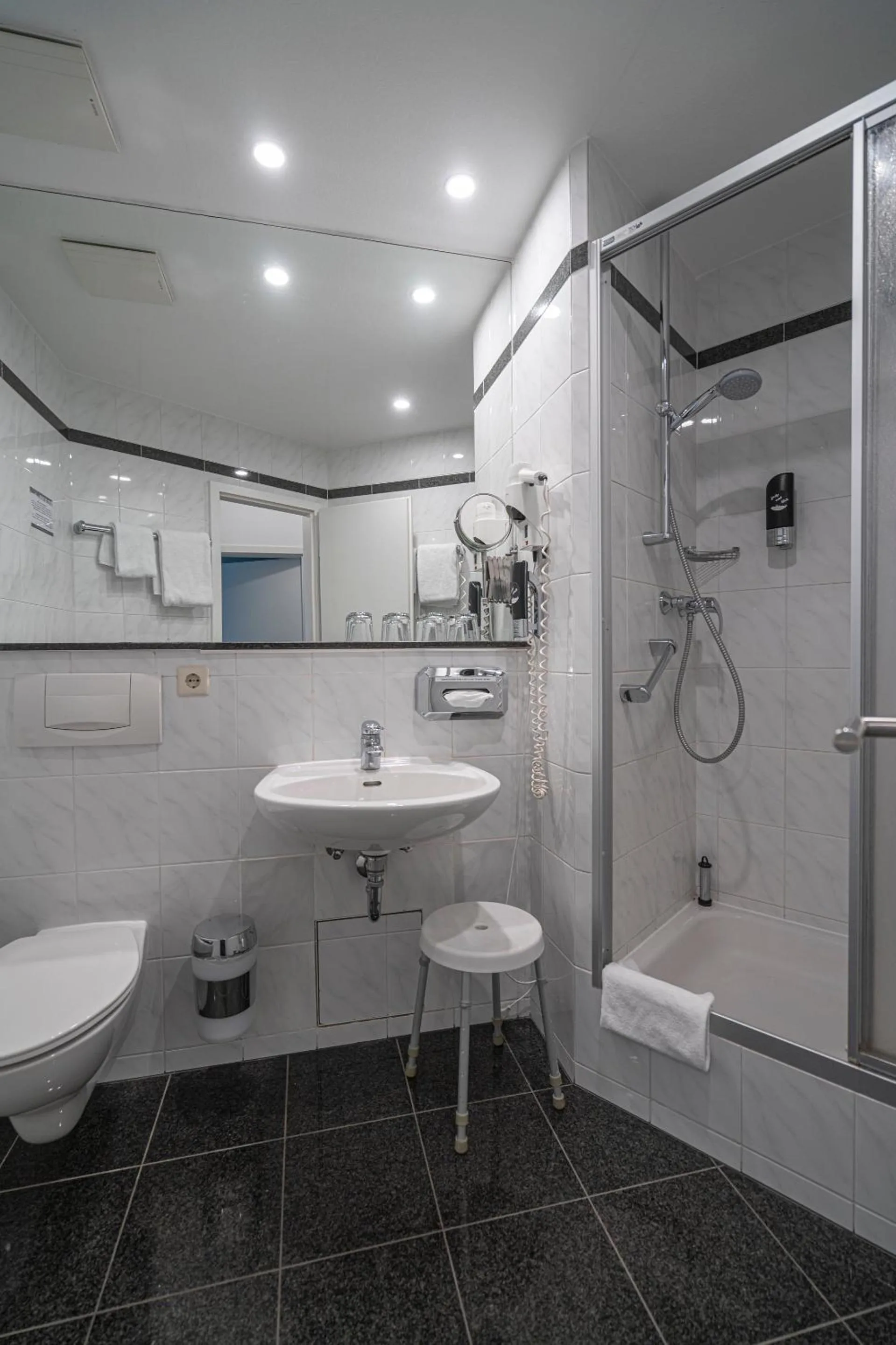 Bathroom in BIG MAMA Leipzig