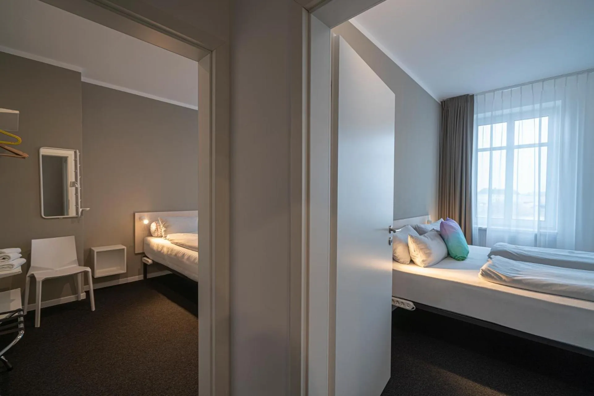 Photo of the whole room, Bed in BIG MAMA Leipzig