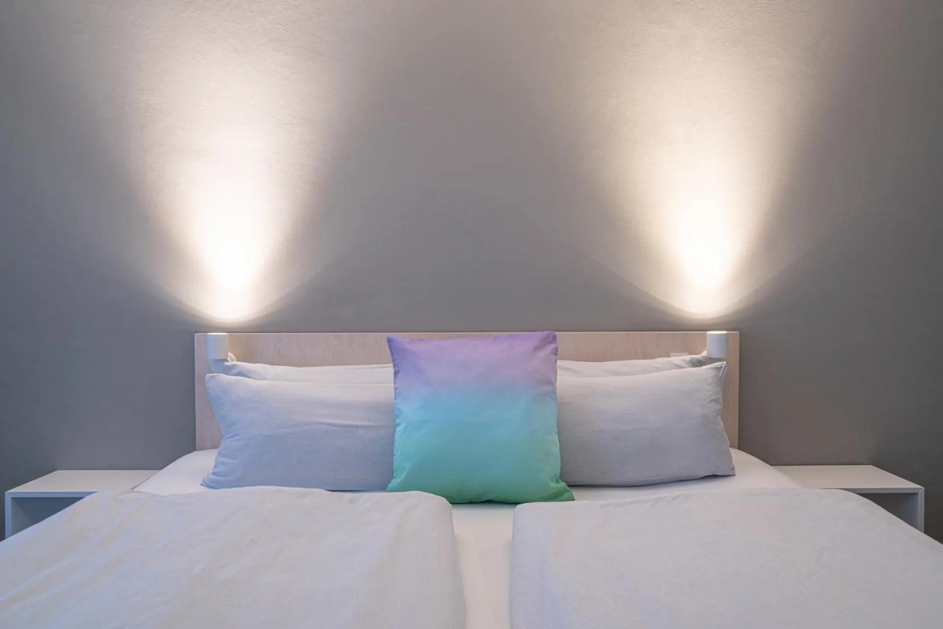 Bed in BIG MAMA Leipzig