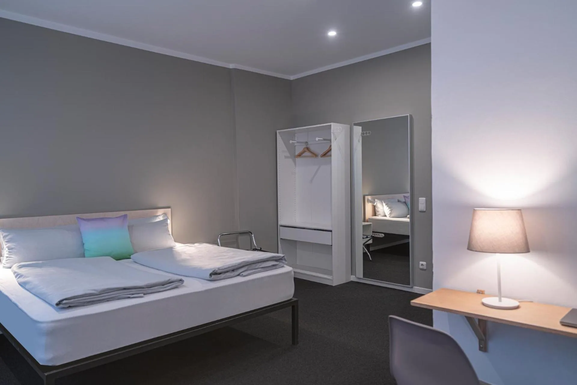 Bed in BIG MAMA Leipzig