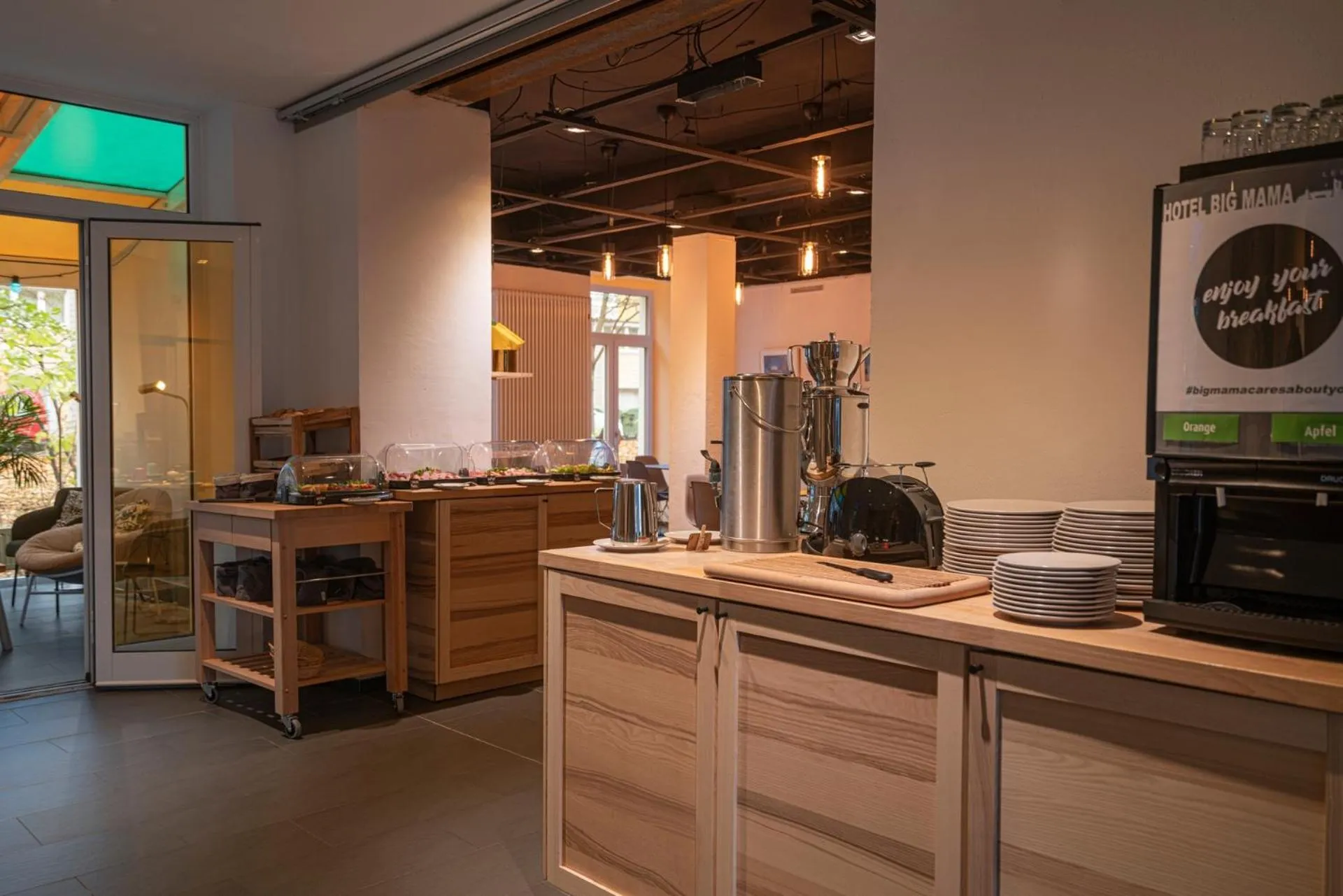 Breakfast in BIG MAMA Leipzig